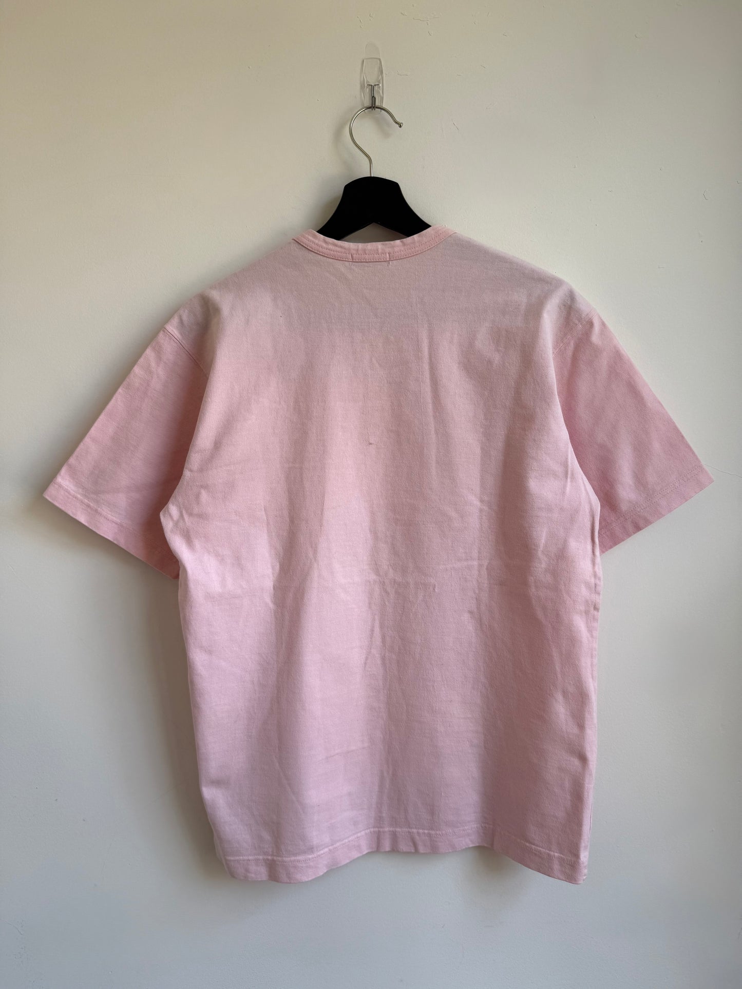 Comme des Garçons  Homme ss01 Pink Polkadot Tshirt