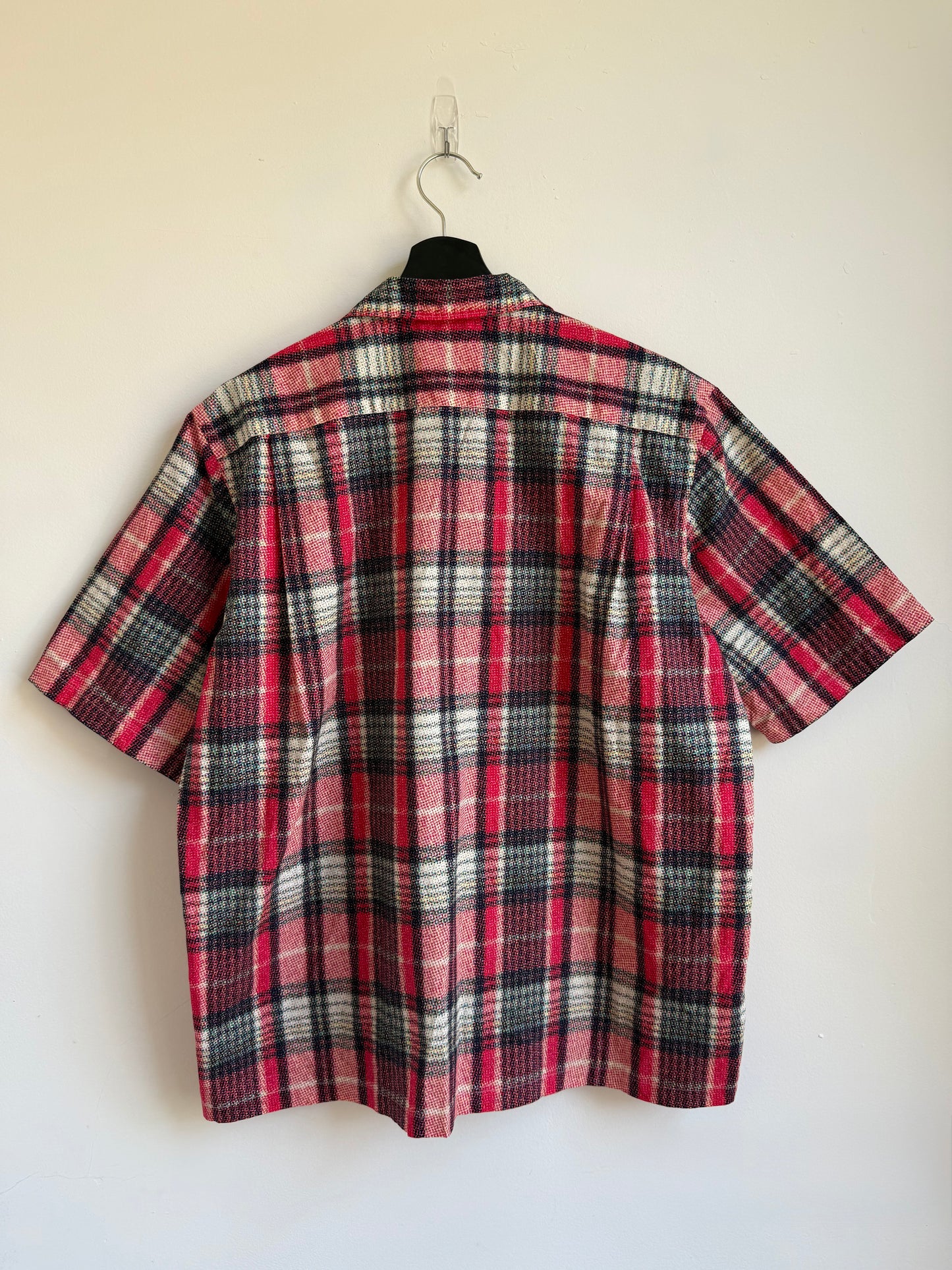 Comme des Garçons  Homme AD2002 Halftone Plaid Shirt