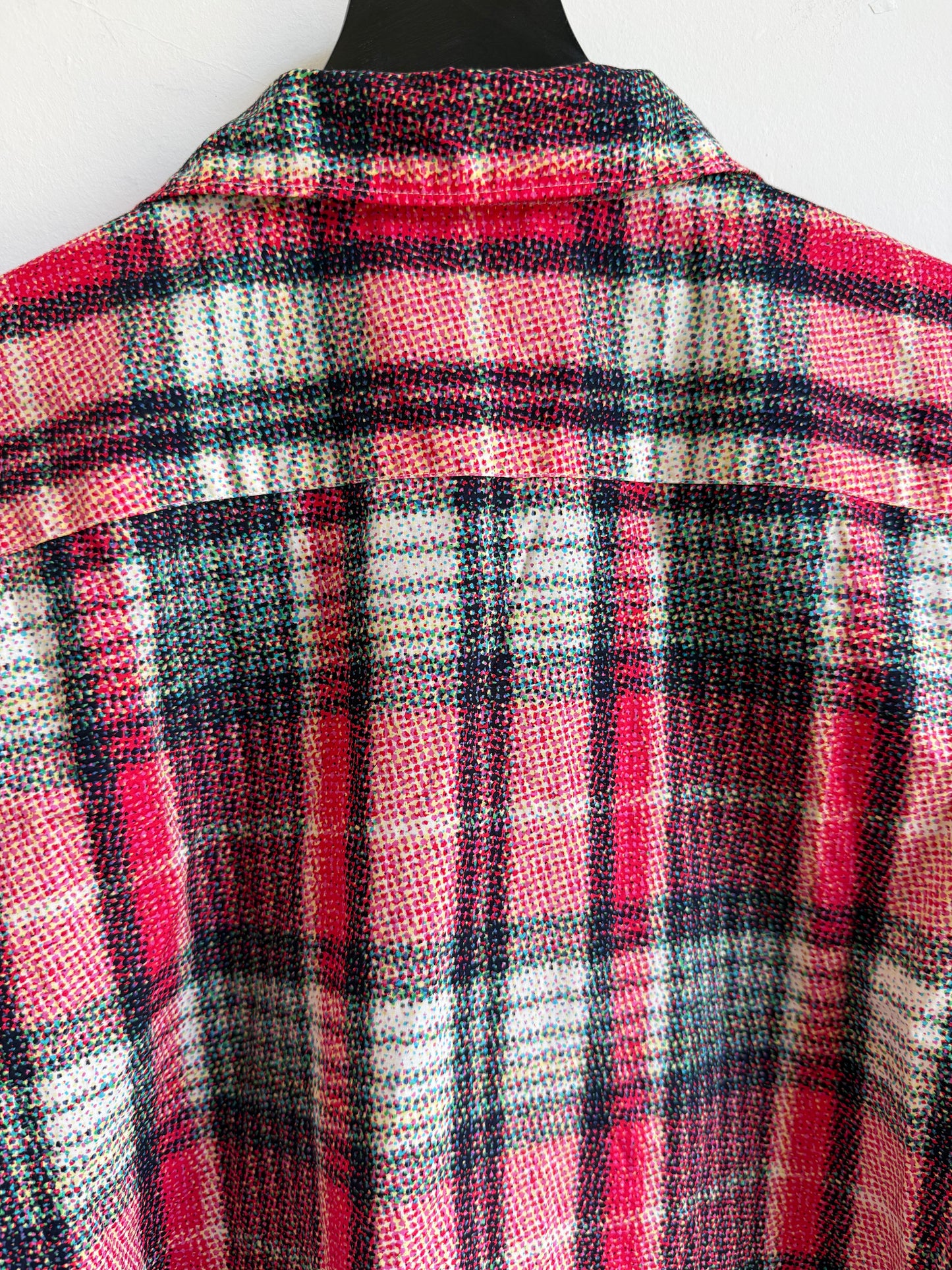 Comme des Garçons  Homme AD2002 Halftone Plaid Shirt