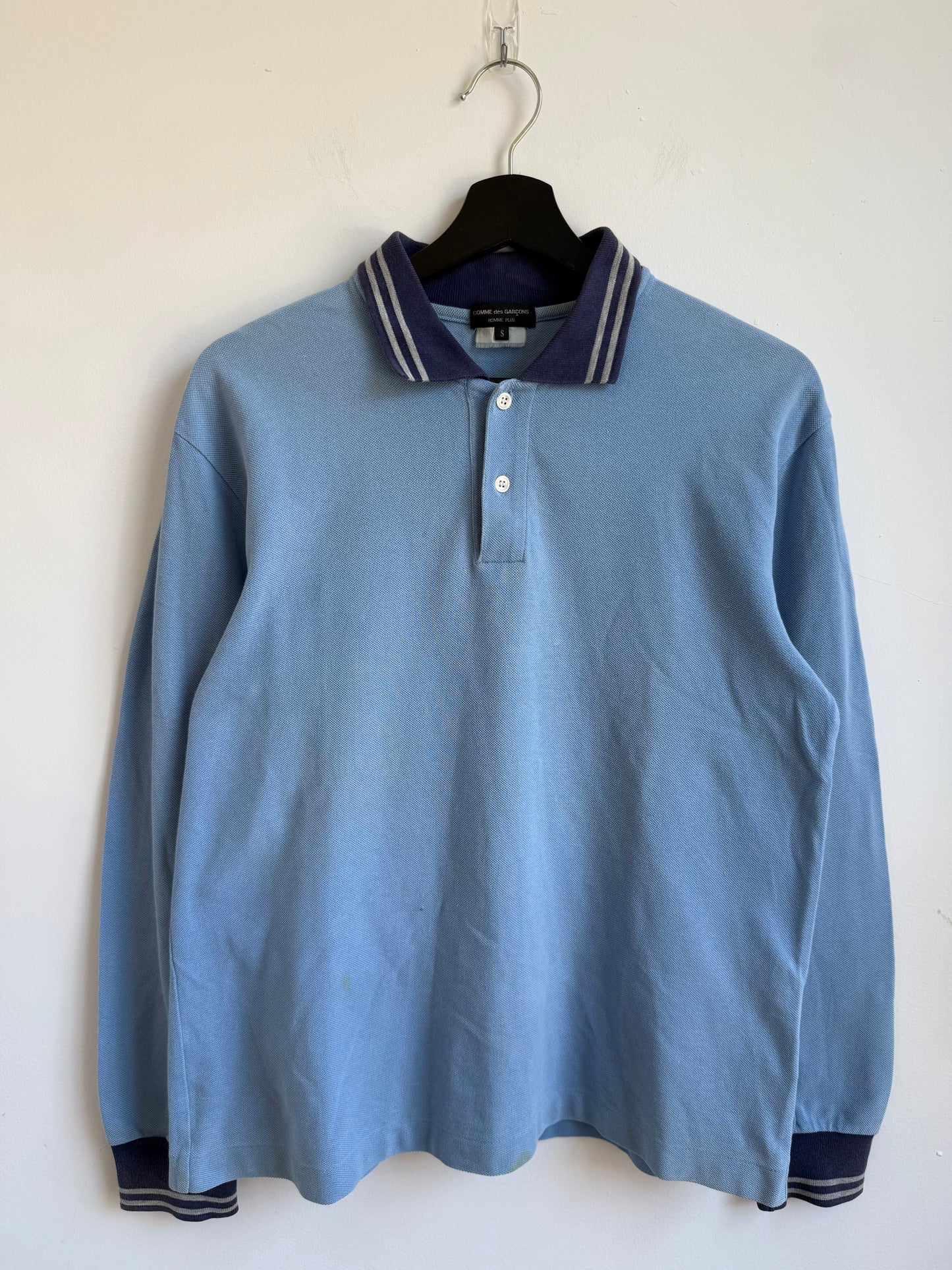 Comme des Garçons Homme Plus AW07 Long Sleeve Polo