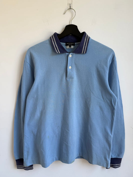 Comme des Garçons Homme Plus AW07 Long Sleeve Polo
