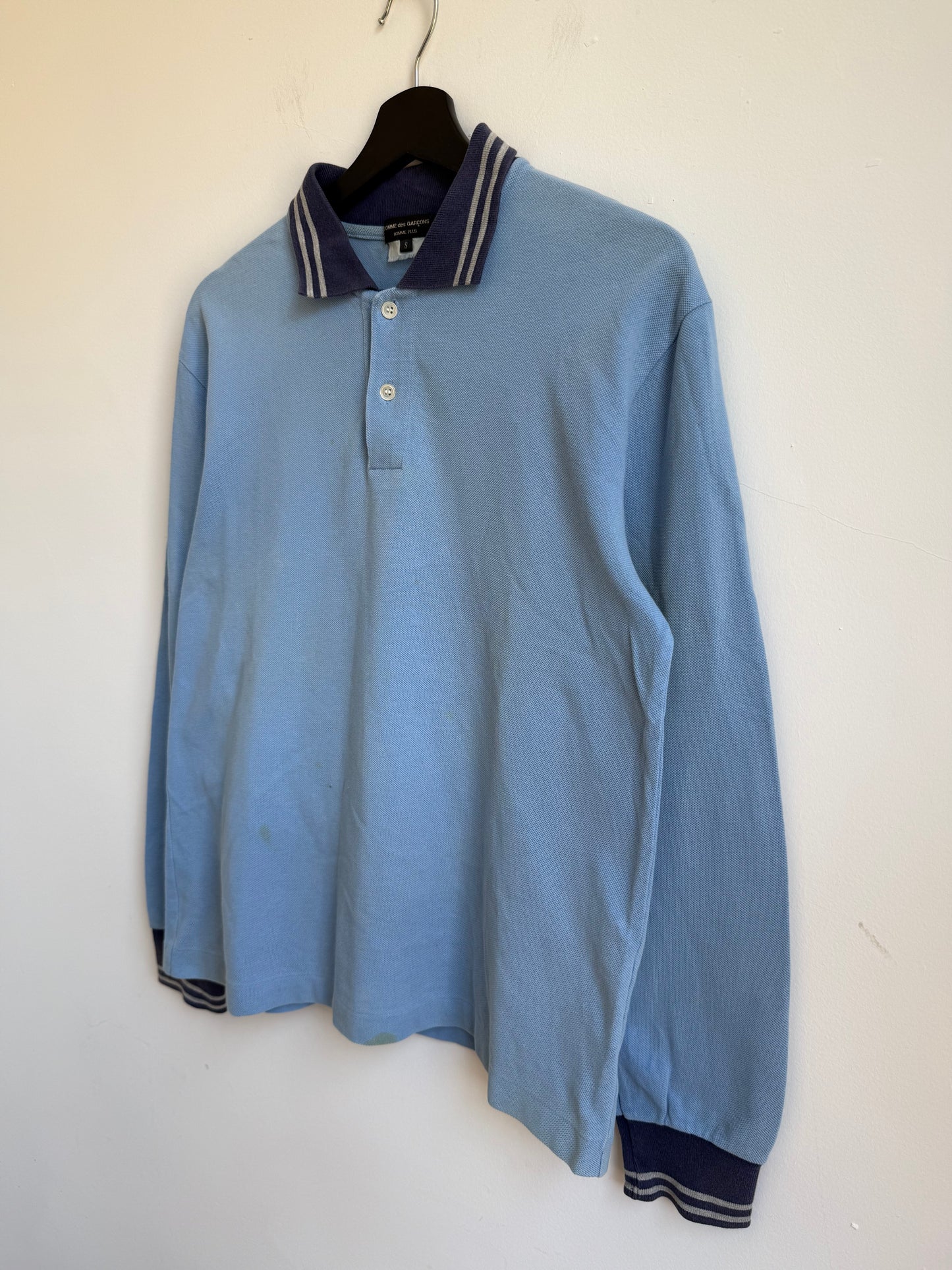 Comme des Garçons Homme Plus AW07 Long Sleeve Polo