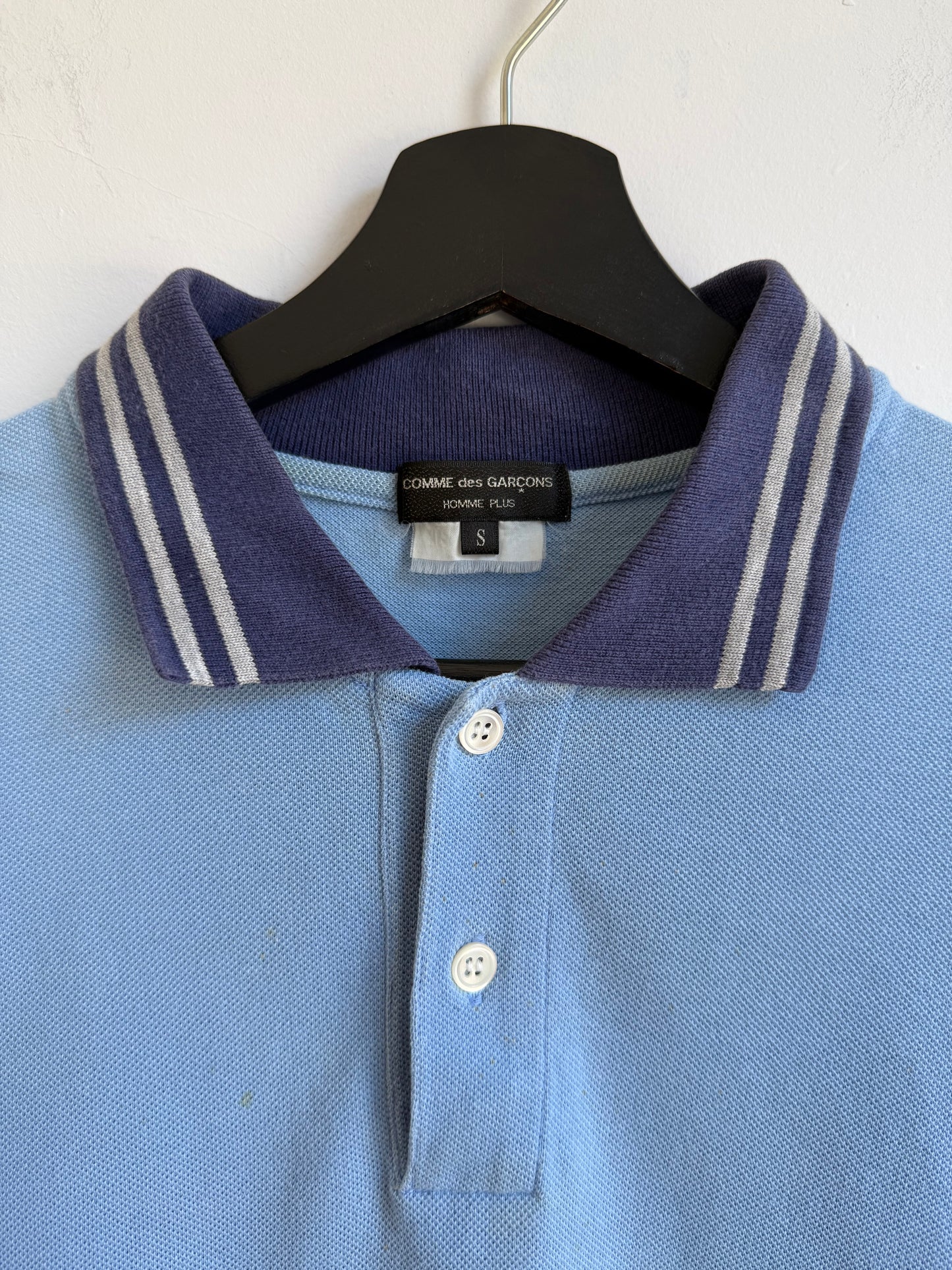 Comme des Garçons Homme Plus AW07 Long Sleeve Polo
