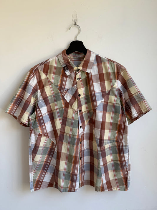 Hai Sporting Gear 80s Fractal Plaid Shirt