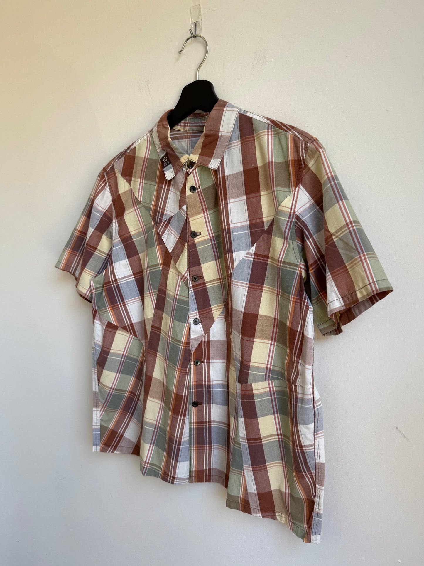 Hai Sporting Gear 80s Fractal Plaid Shirt