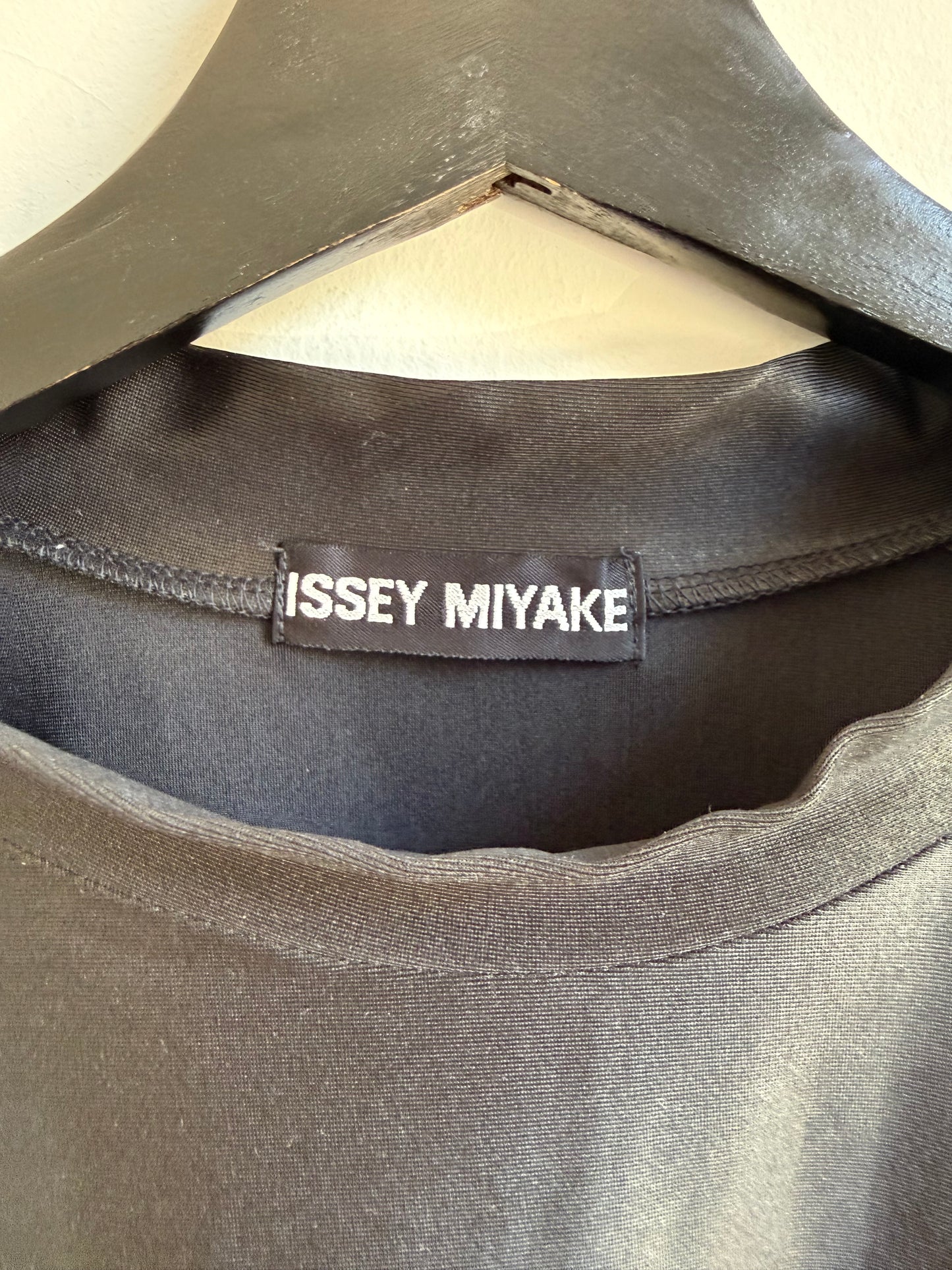Issey Miyake 94ss Mesh Panel Football Jersey
