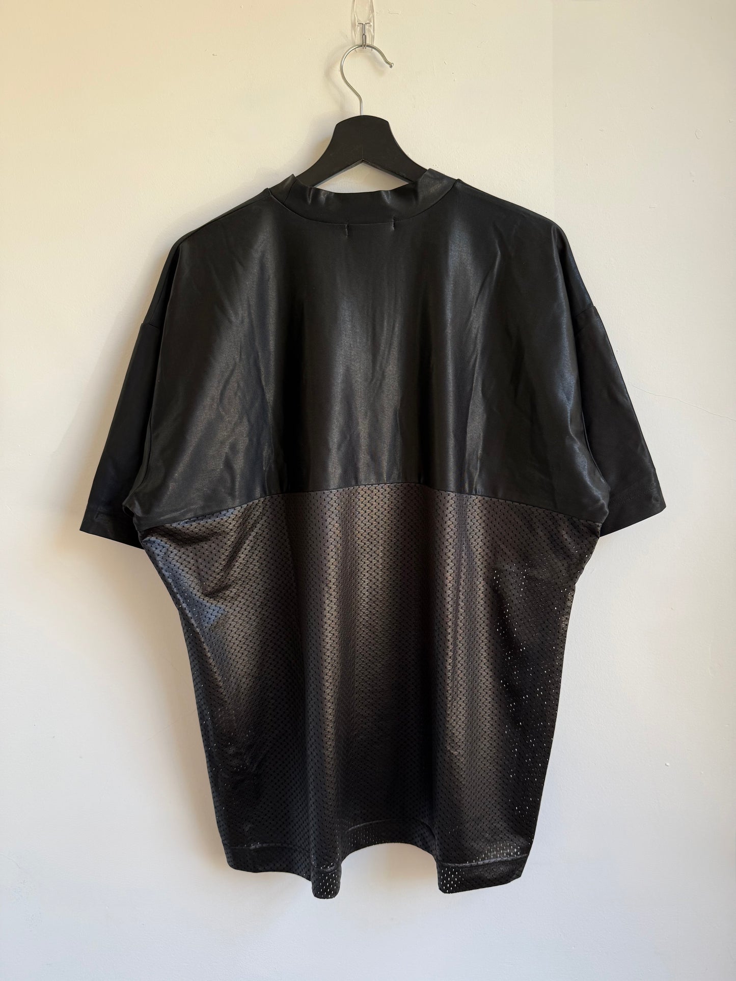 Issey Miyake 94ss Mesh Panel Football Jersey