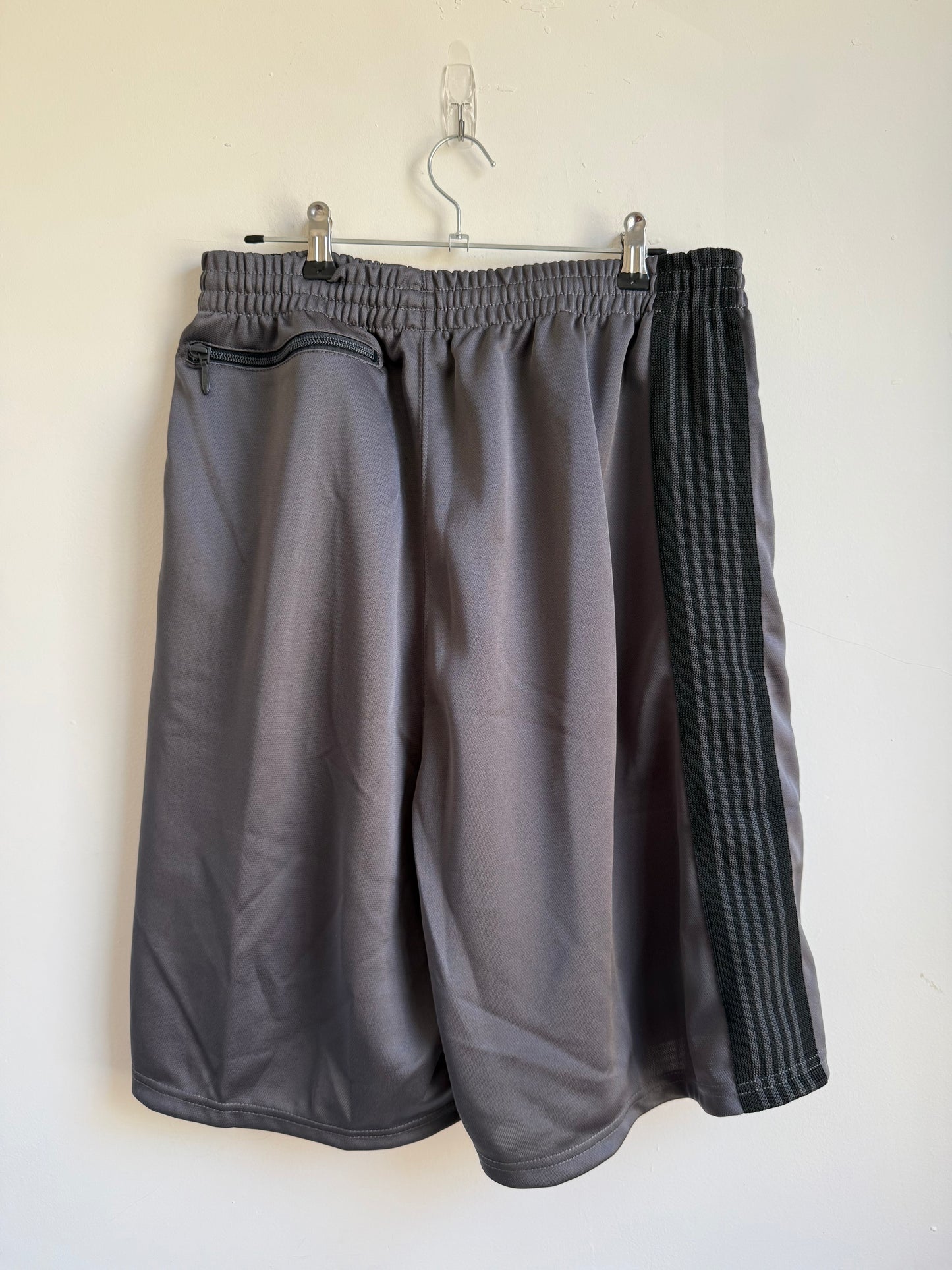 Needles x Beaver Poly Smooth H.D Track Shorts