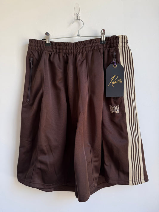 Needles x Beaver Poly Smooth H.D Track Shorts