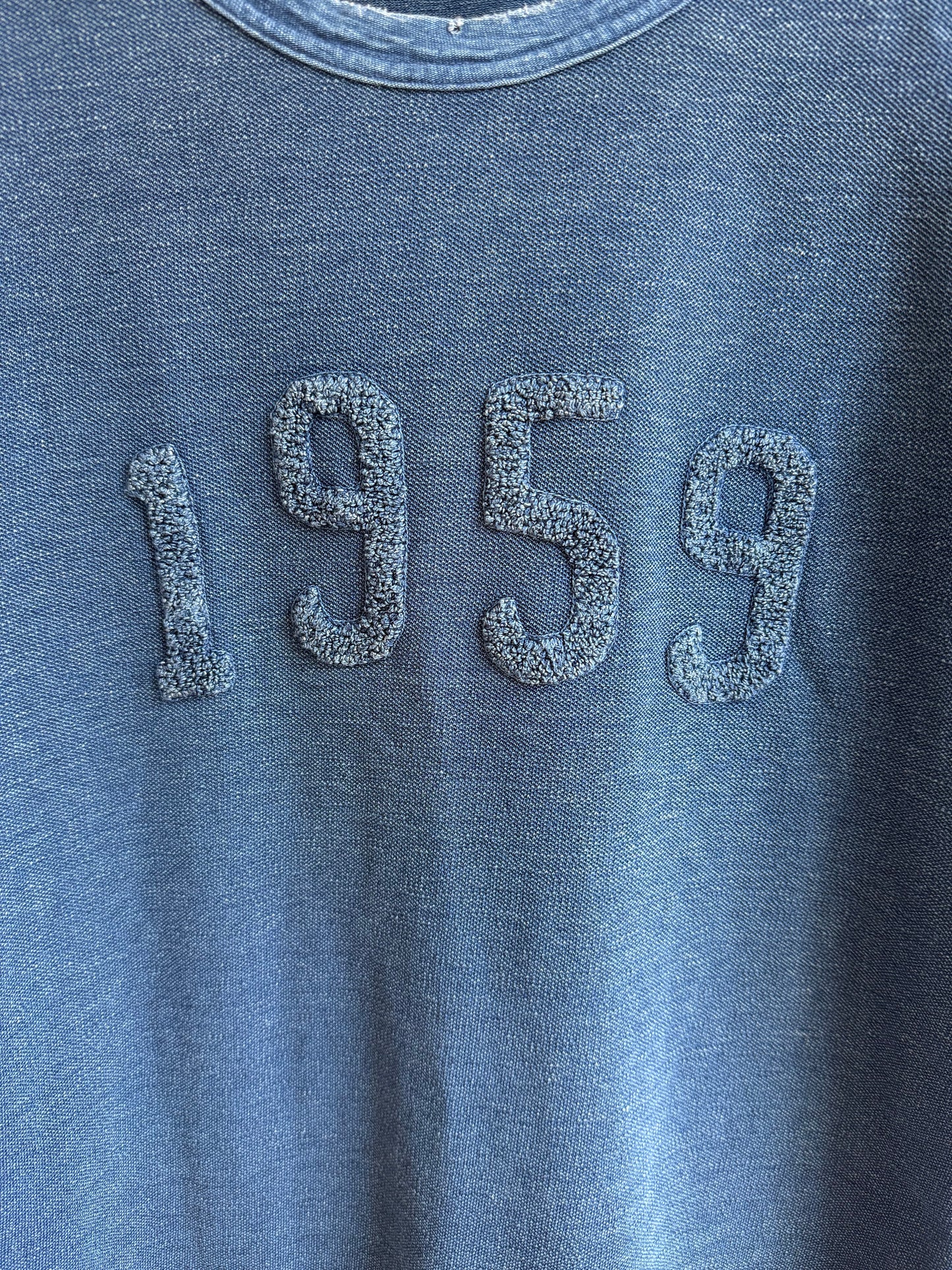 Kapital “1959” Indigo Dyed Long Sleeve Tee