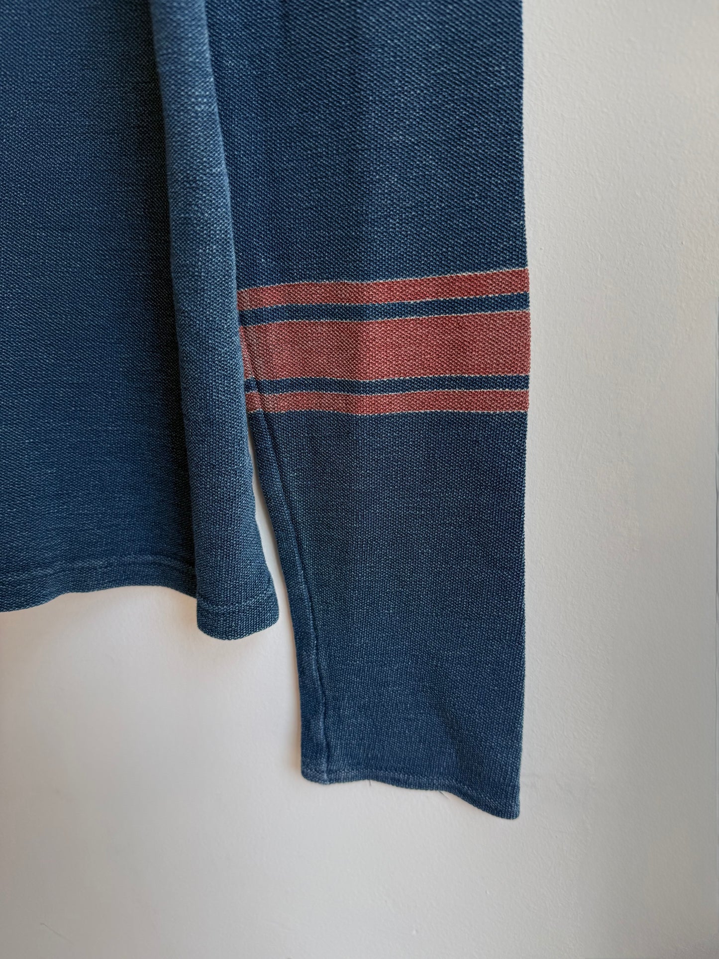Kapital “1959” Indigo Dyed Long Sleeve Tee