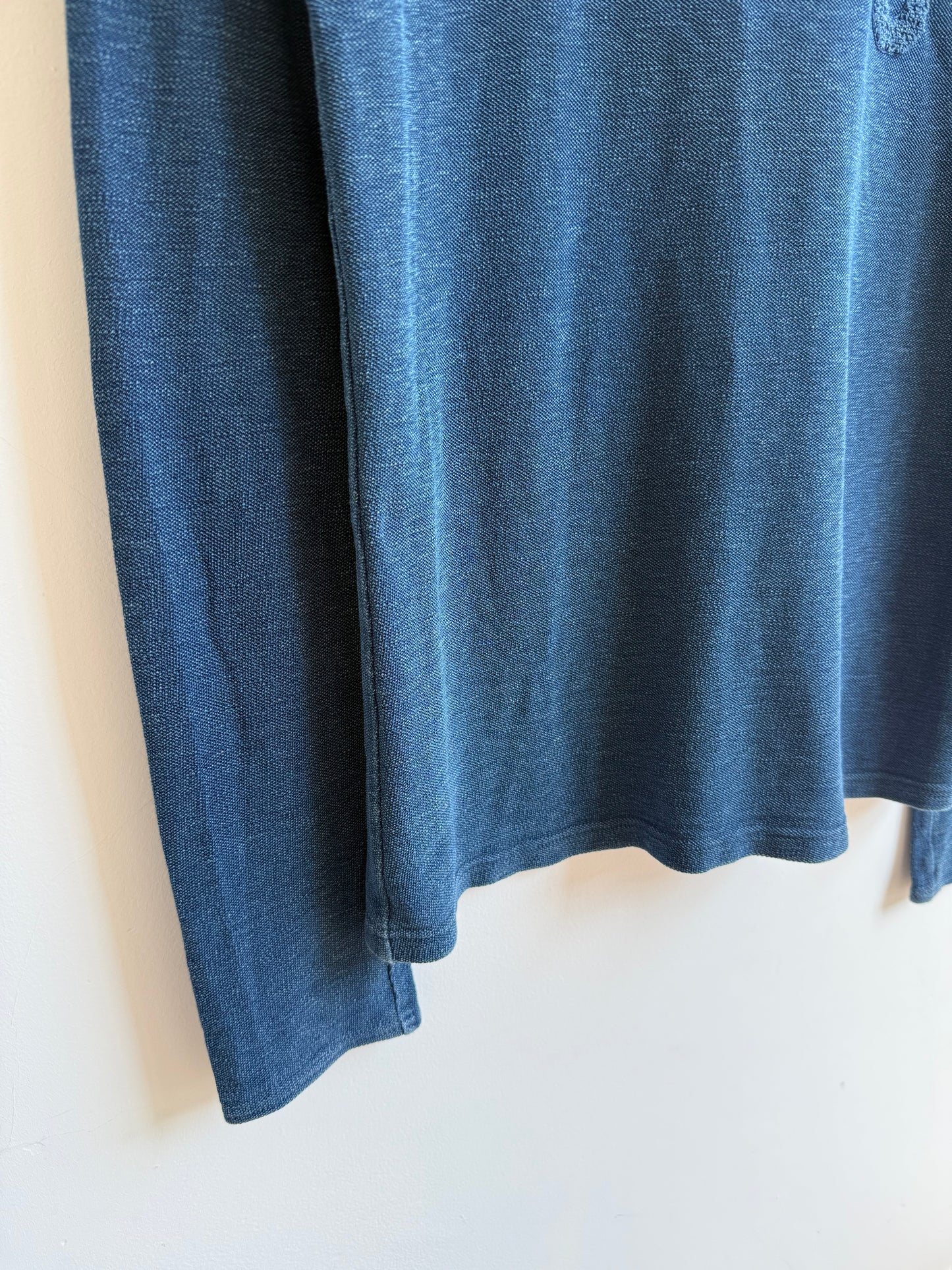 Kapital “1959” Indigo Dyed Long Sleeve Tee