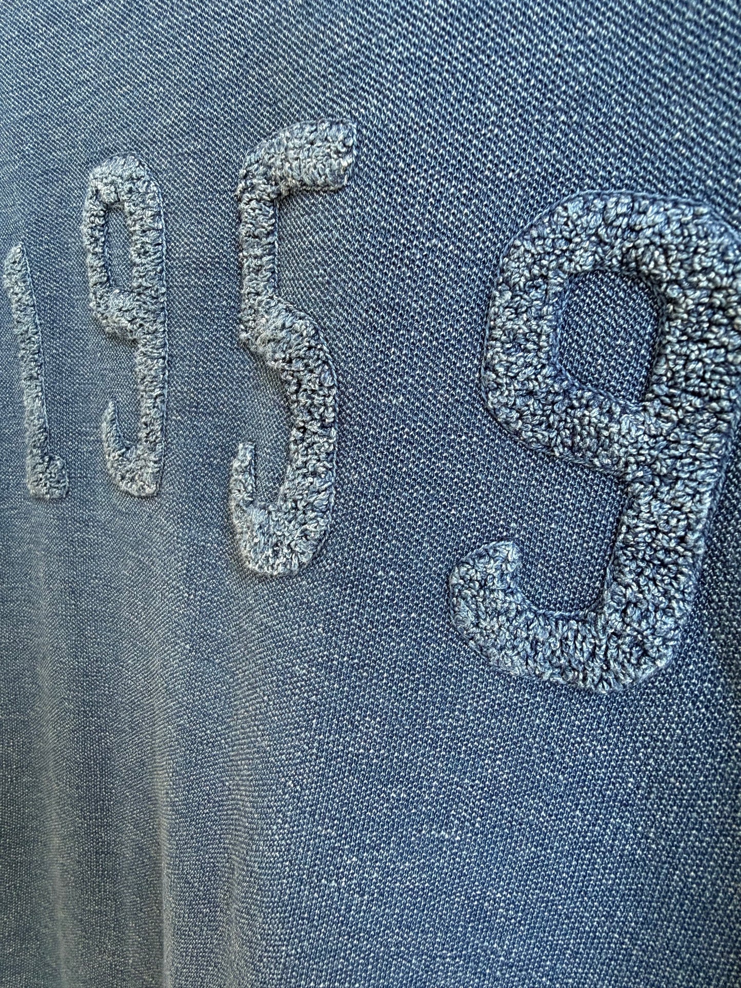 Kapital “1959” Indigo Dyed Long Sleeve Tee
