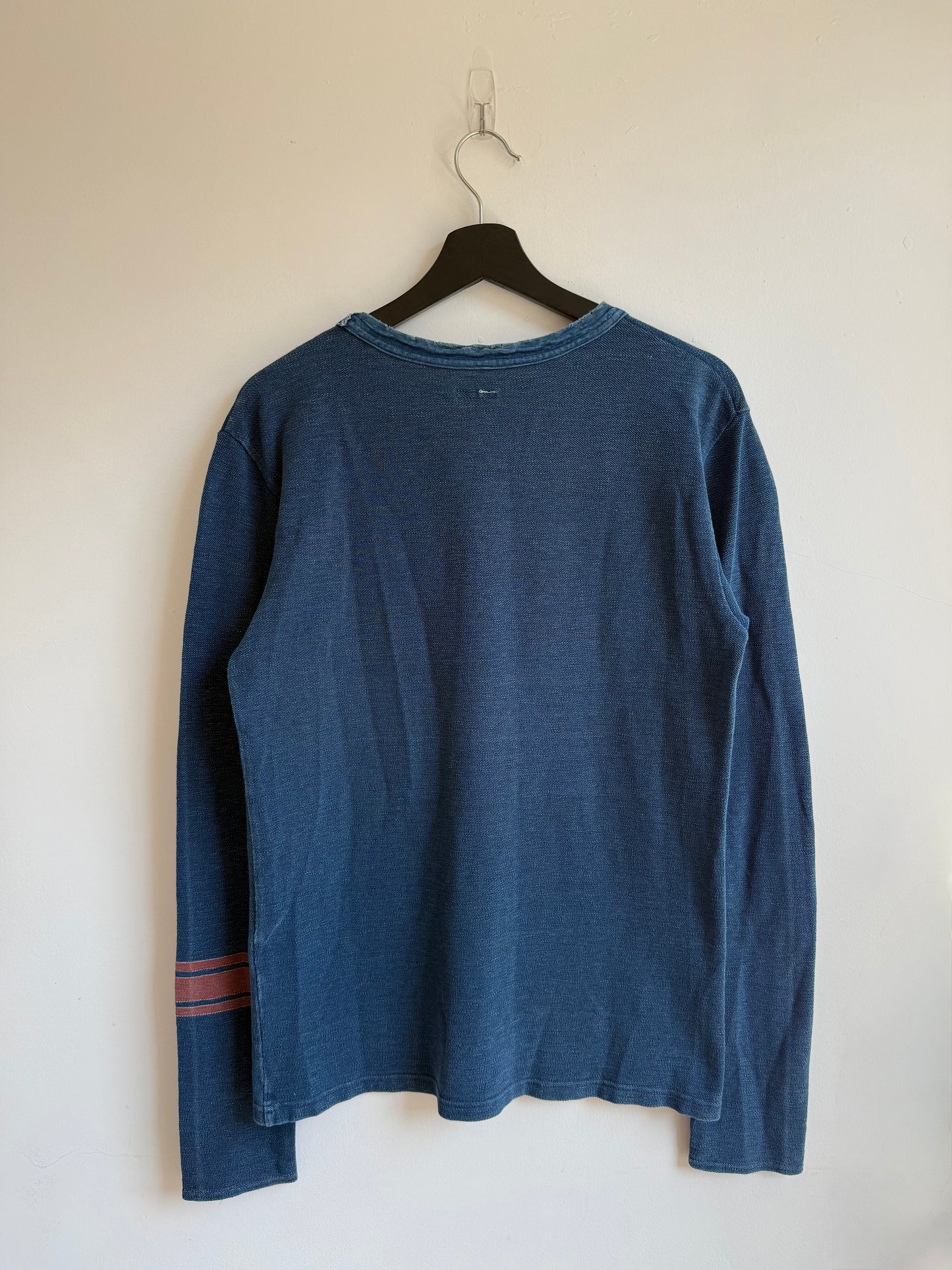Kapital “1959” Indigo Dyed Long Sleeve Tee