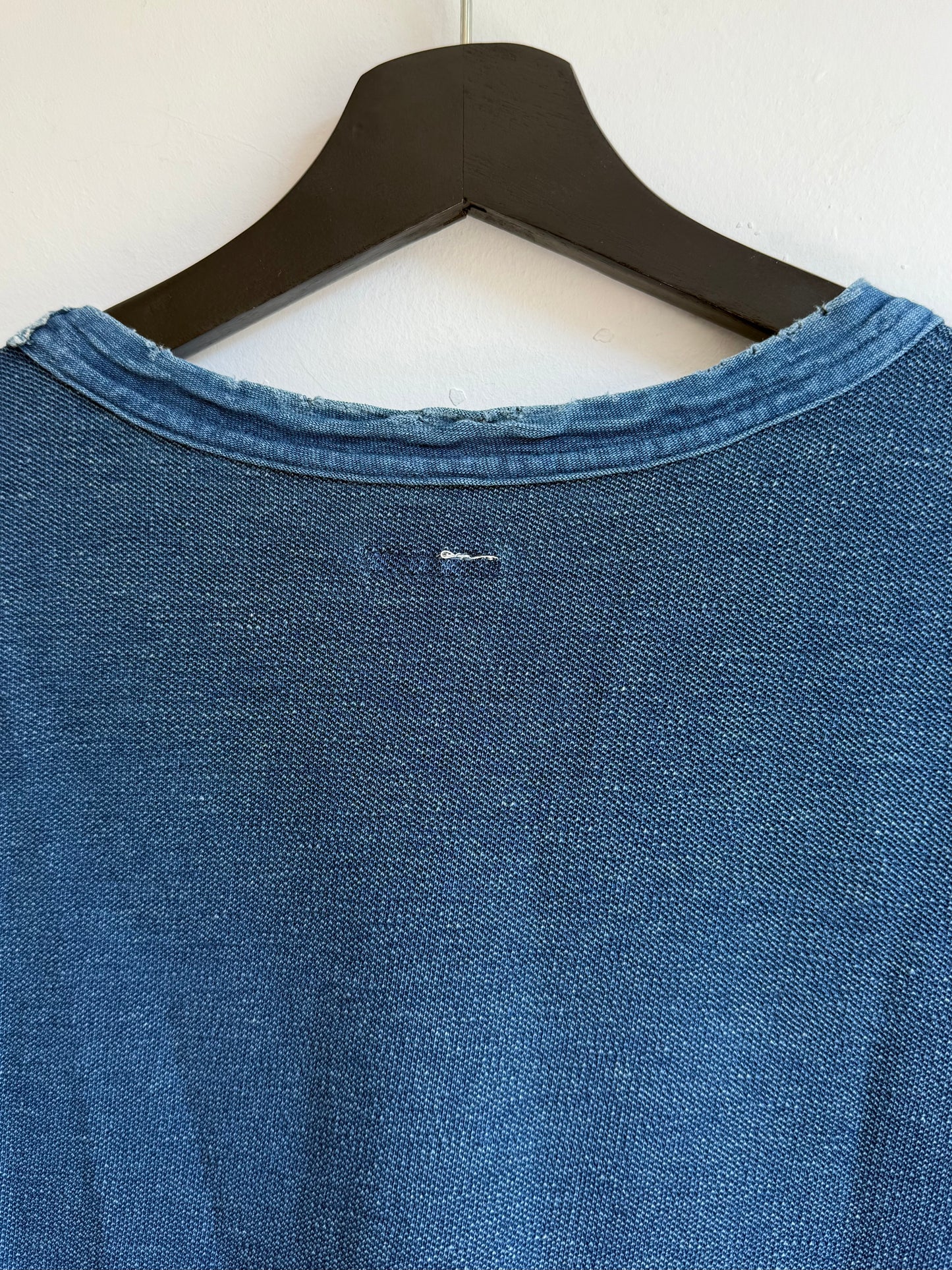 Kapital “1959” Indigo Dyed Long Sleeve Tee