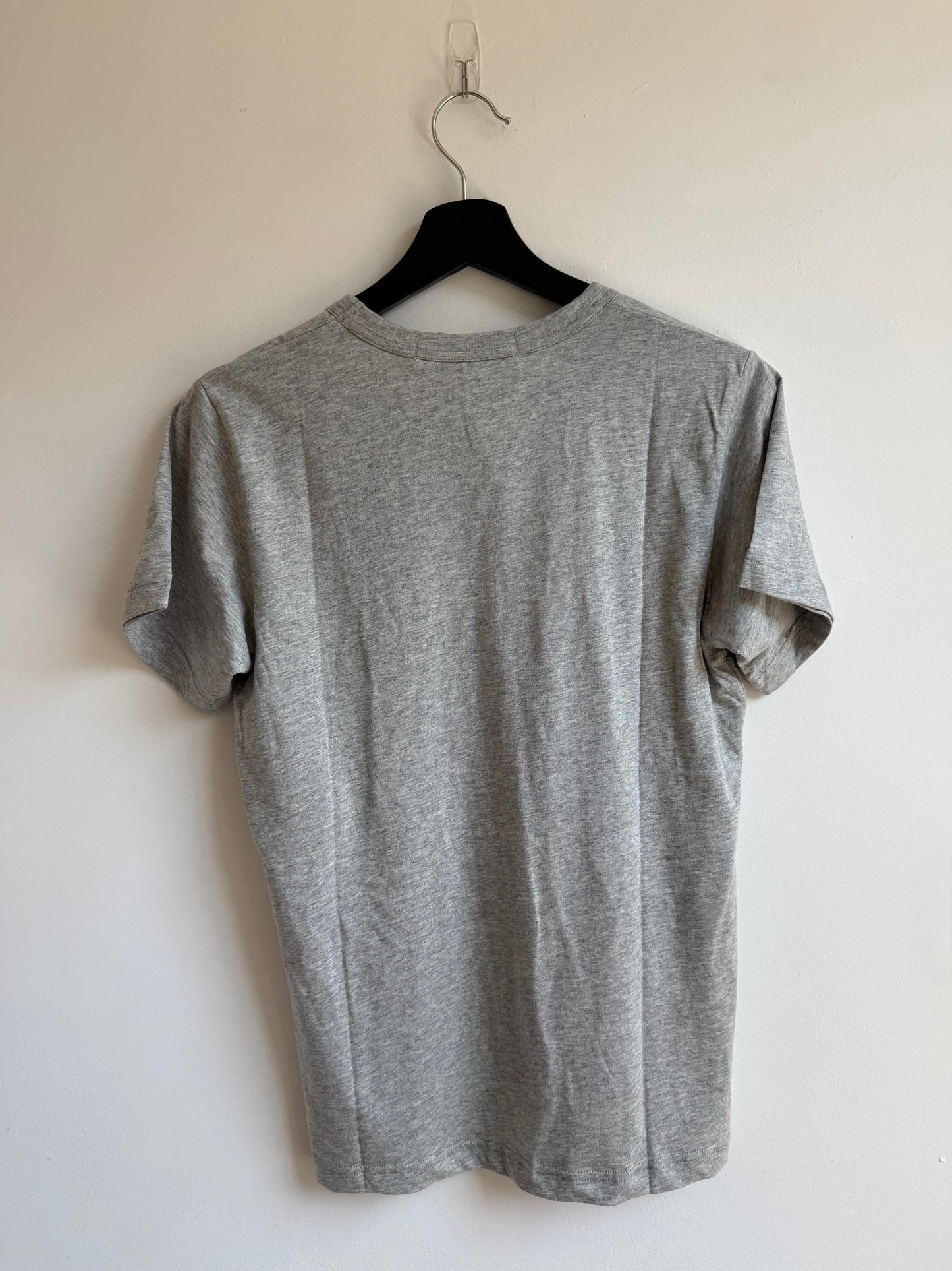 CdG x CdG Grey Logo Graphic Tshirt