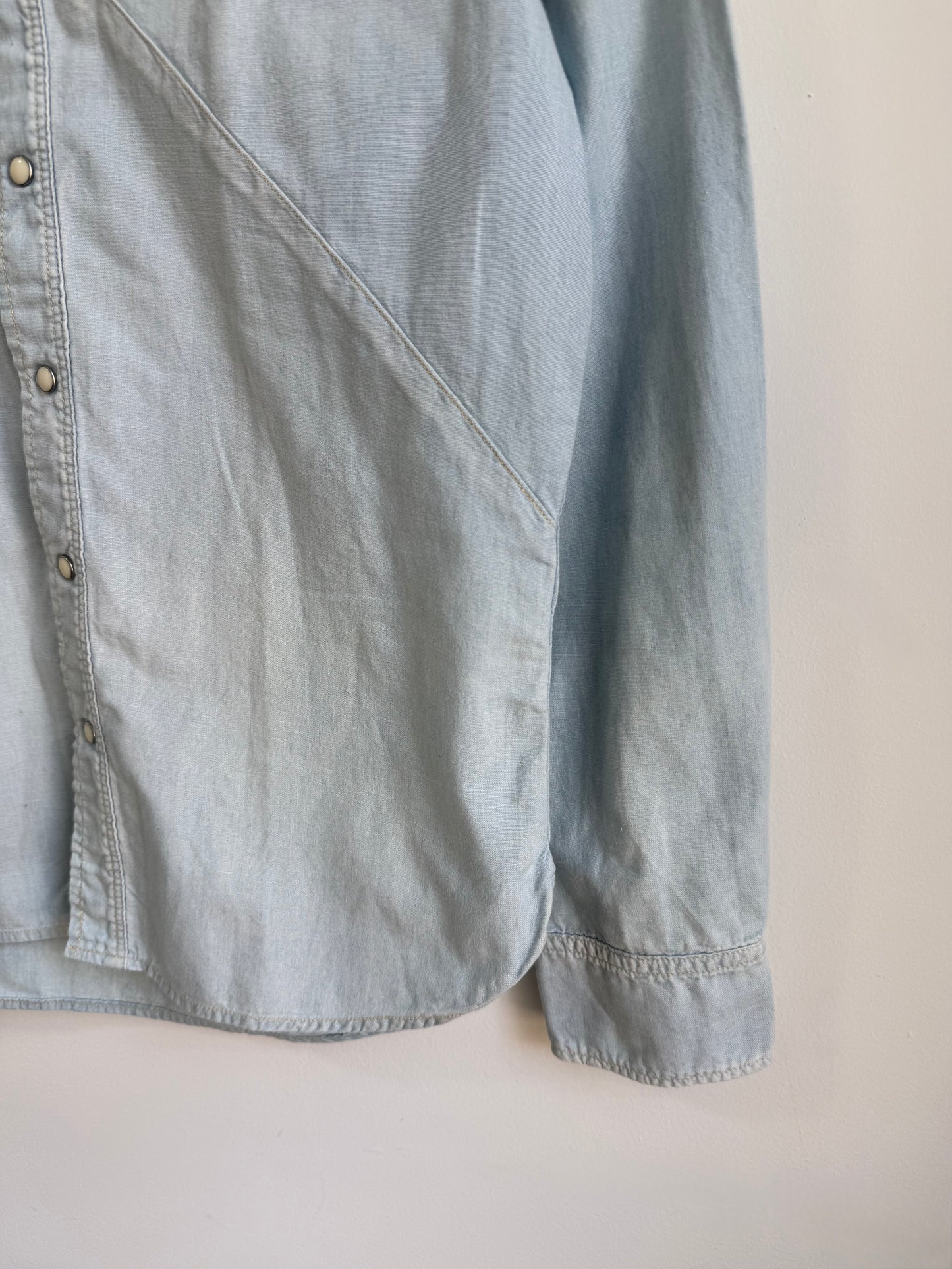 Kapital Star Patchwork Denim Western Shirt