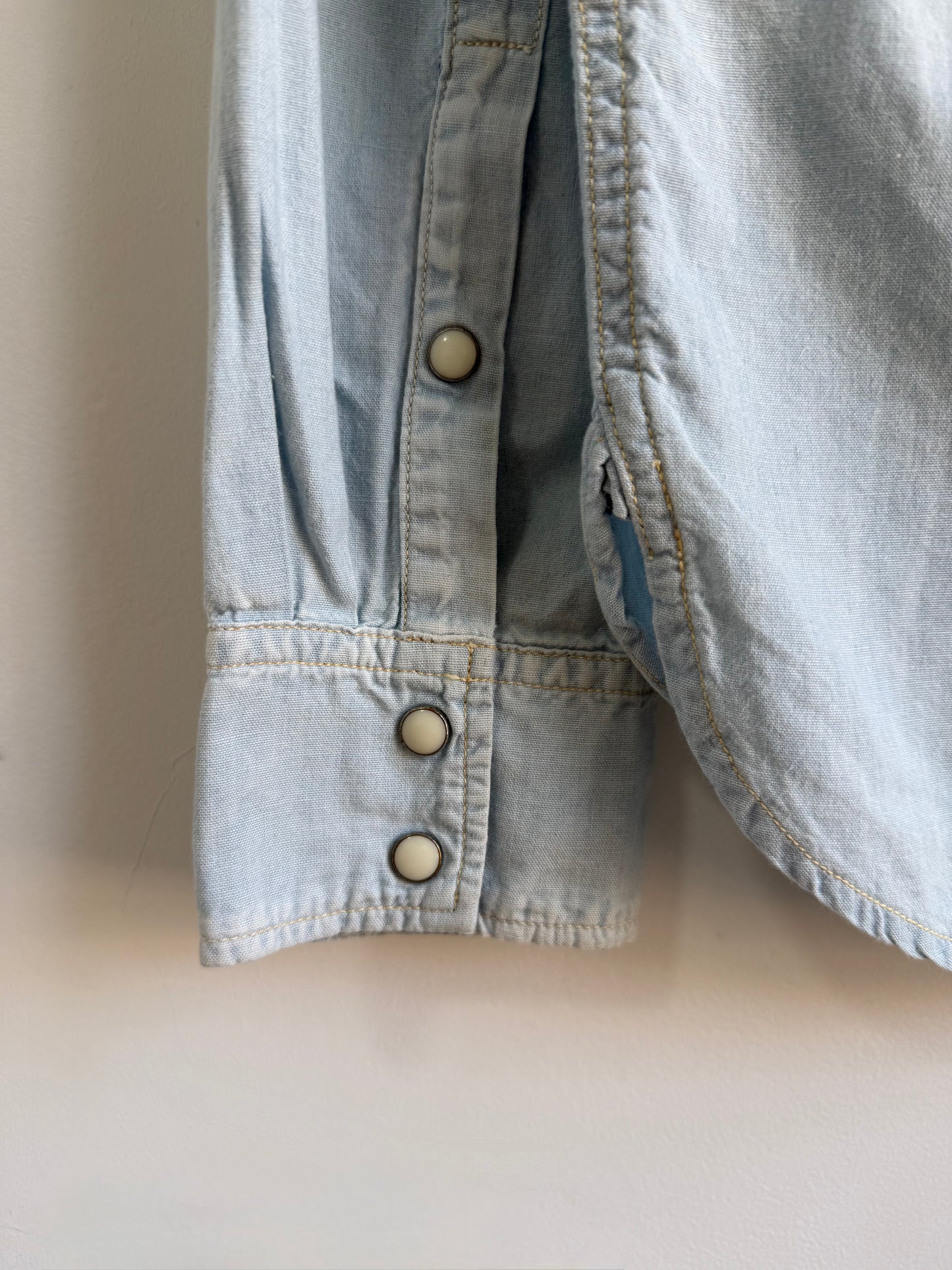 Kapital Star Patchwork Denim Western Shirt