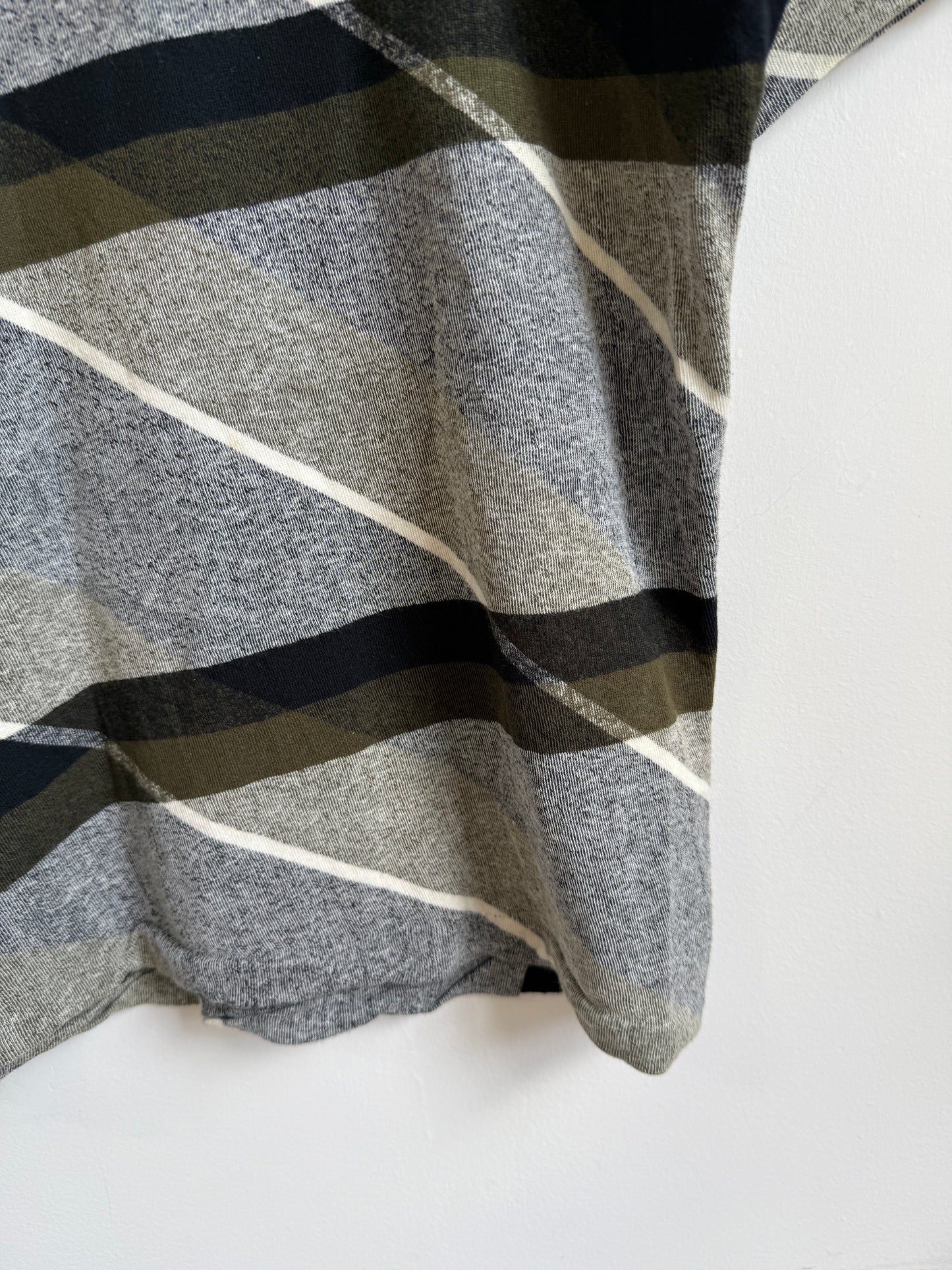 Y’s For Men Abstract Diagonal Stripe T-shirt