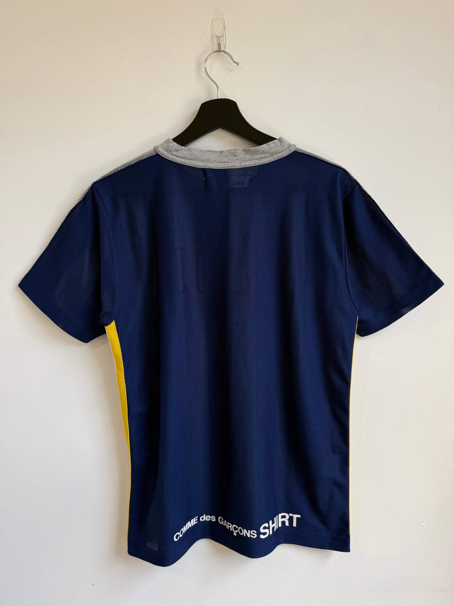 Comme des Garçons SHIRT UCLA Mesh Panel T-shirt