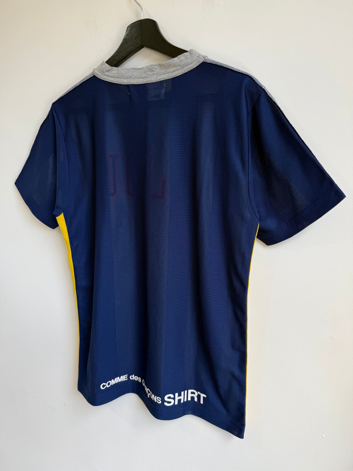 Comme des Garçons SHIRT UCLA Mesh Panel T-shirt