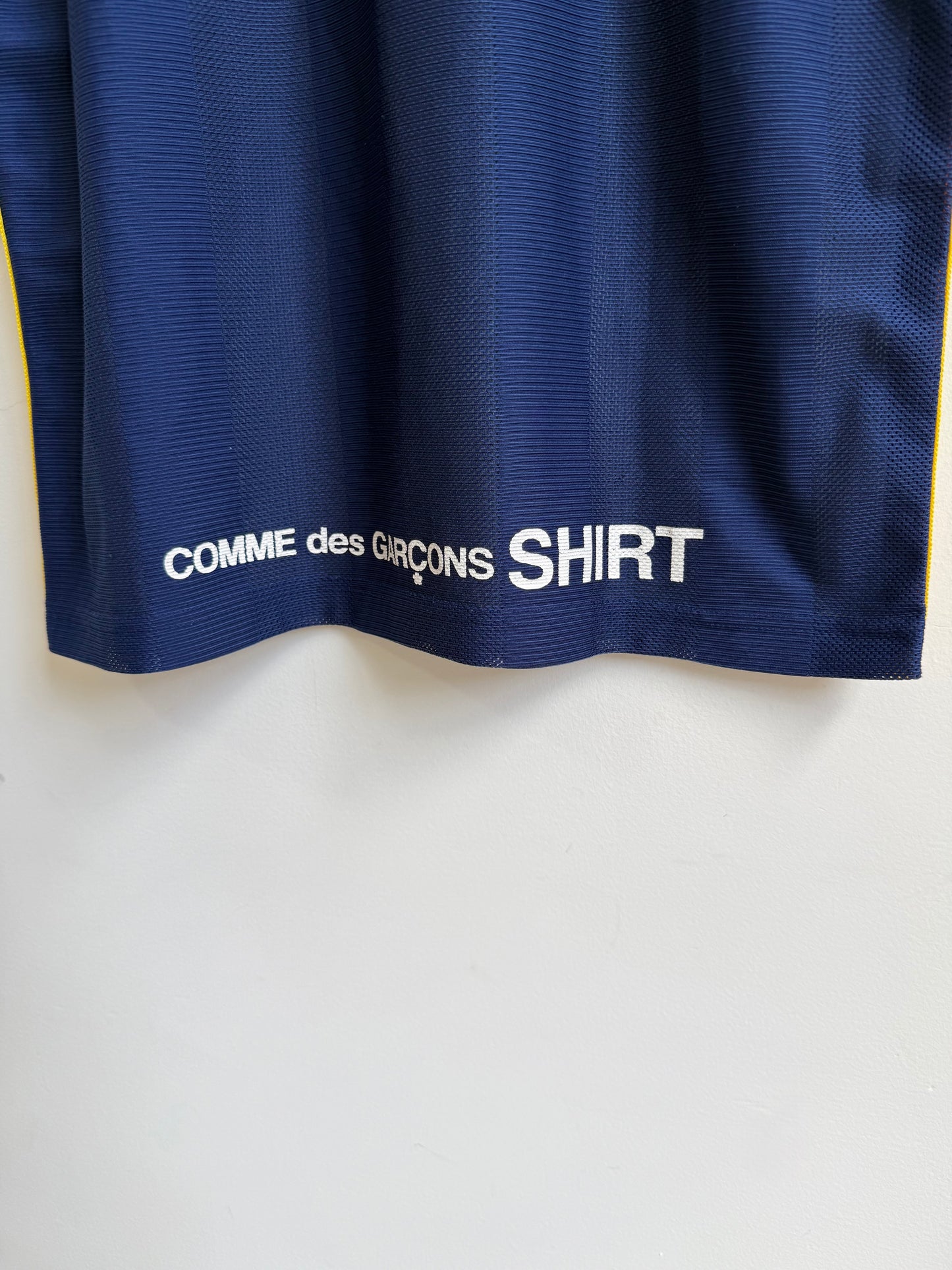 Comme des Garçons SHIRT UCLA Mesh Panel T-shirt