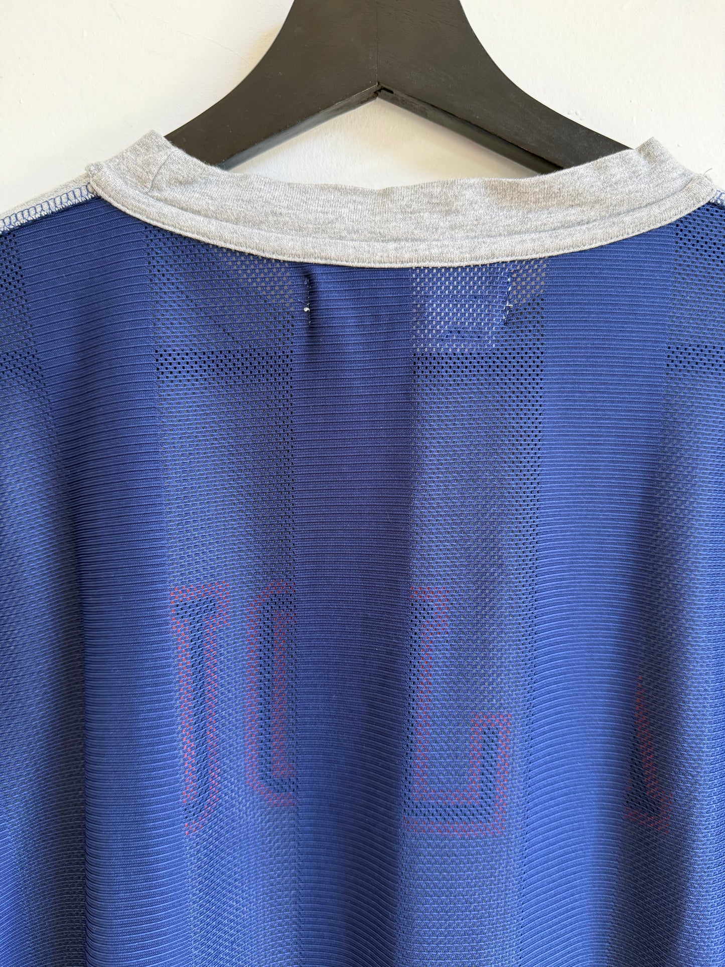 Comme des Garçons SHIRT UCLA Mesh Panel T-shirt