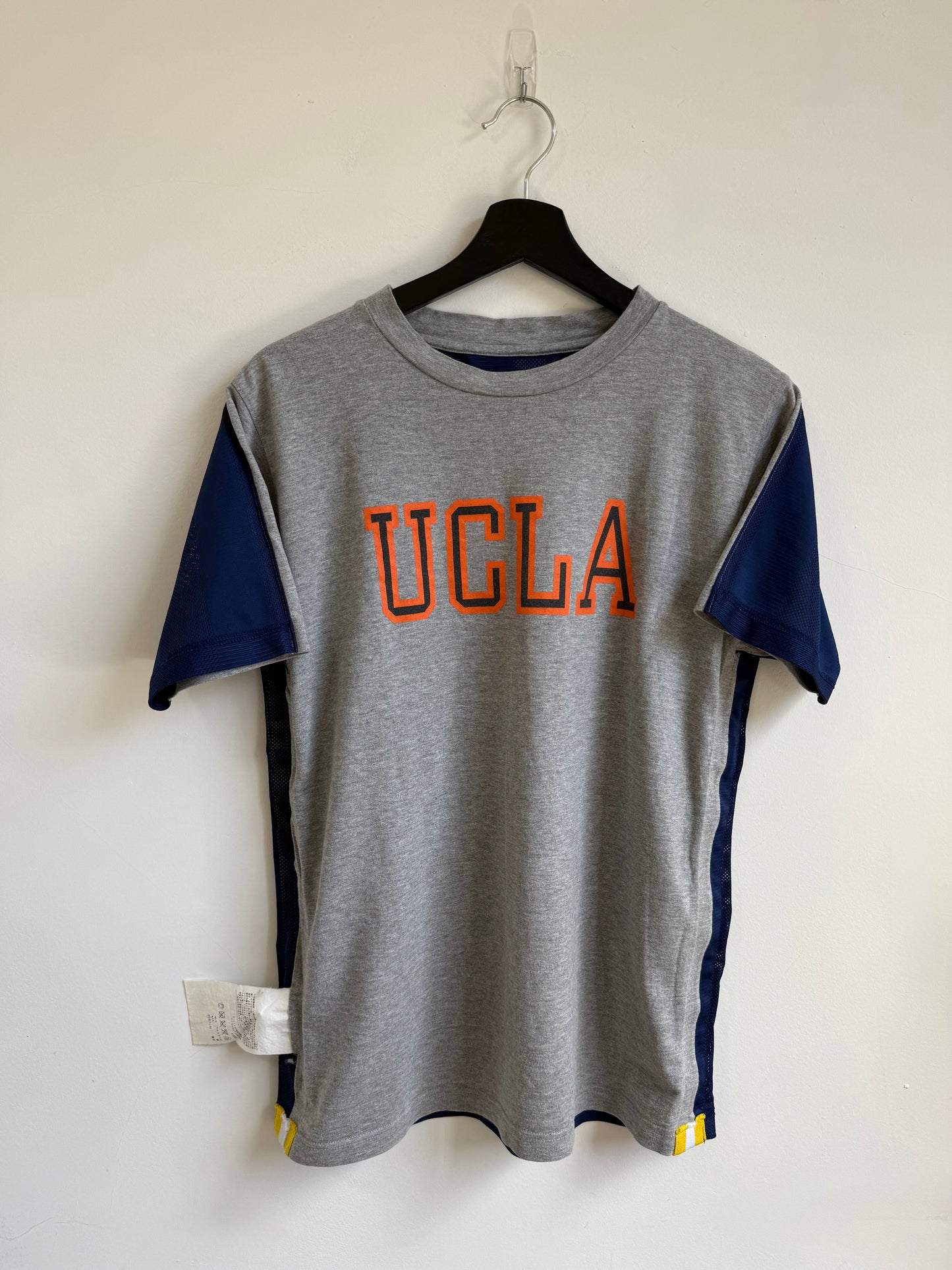 Comme des Garçons SHIRT UCLA Mesh Panel T-shirt