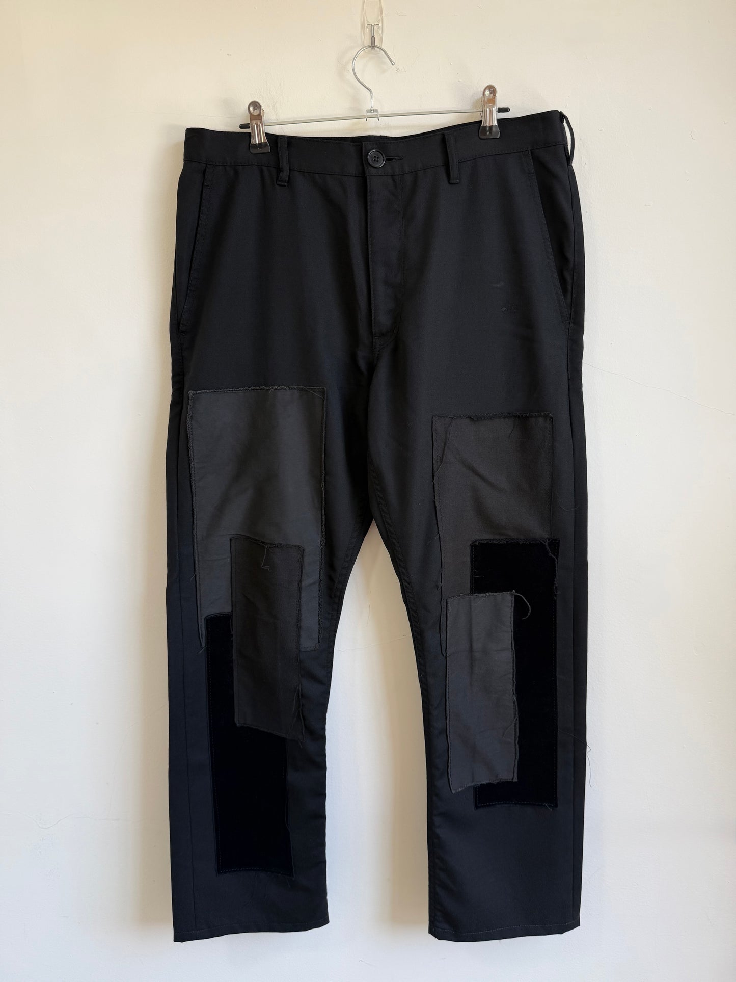 Comme des Garçons  BLACK aw11 Patchwork Pants