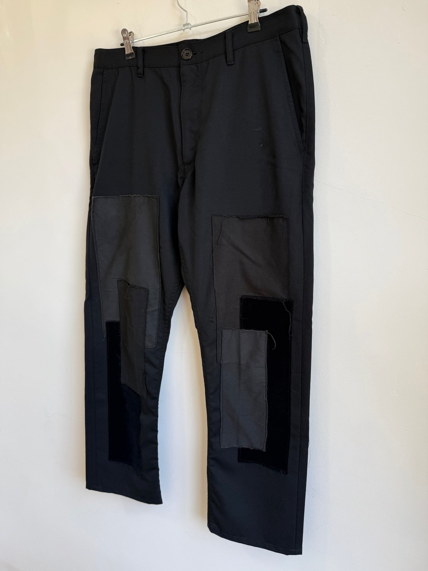 Comme des Garçons  BLACK aw11 Patchwork Pants