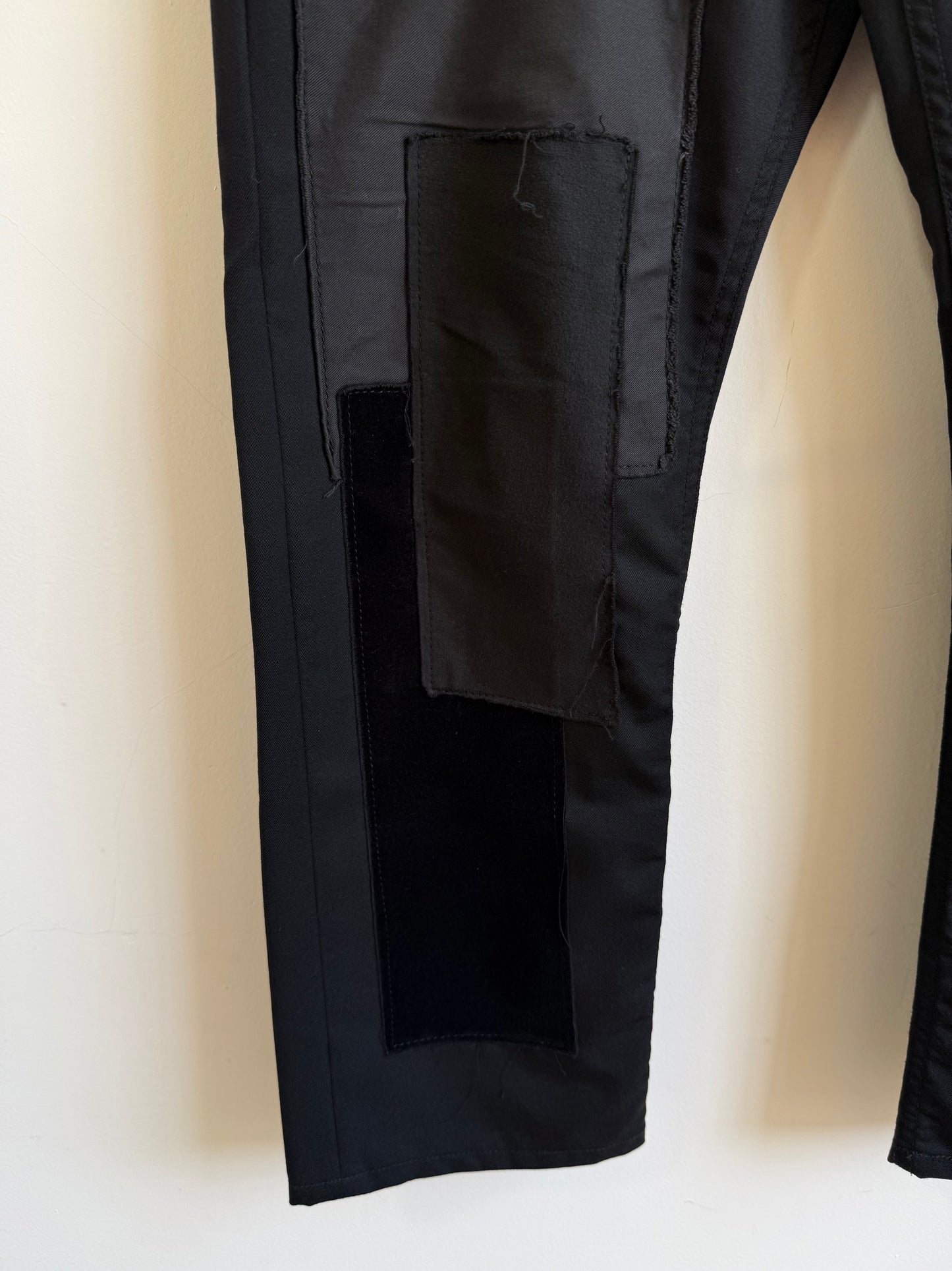 Comme des Garçons  BLACK aw11 Patchwork Pants