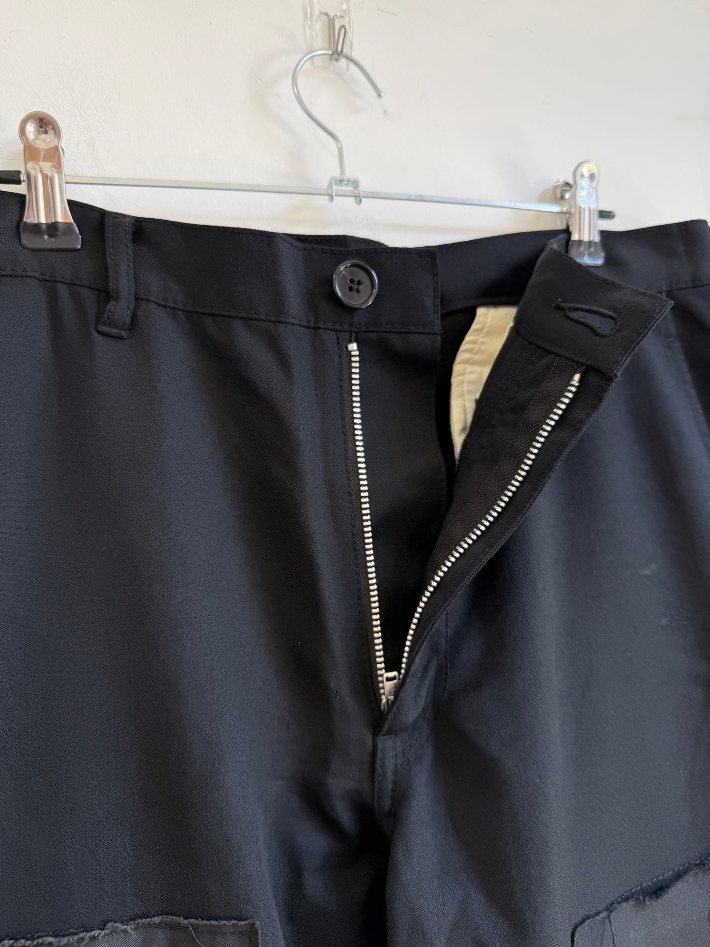 Comme des Garçons  BLACK aw11 Patchwork Pants