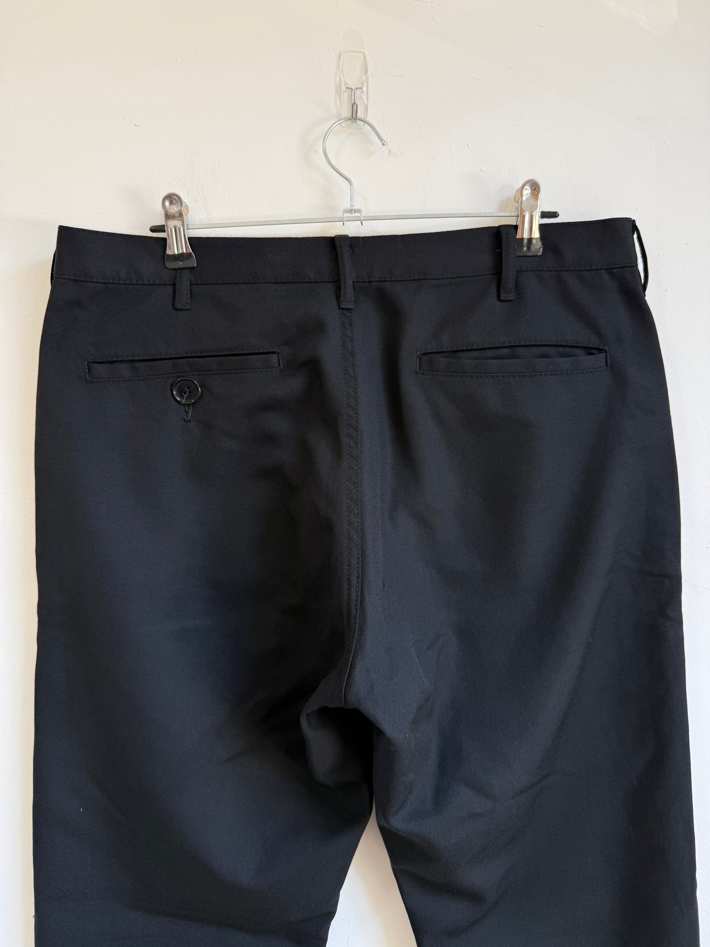 Comme des Garçons  BLACK aw11 Patchwork Pants