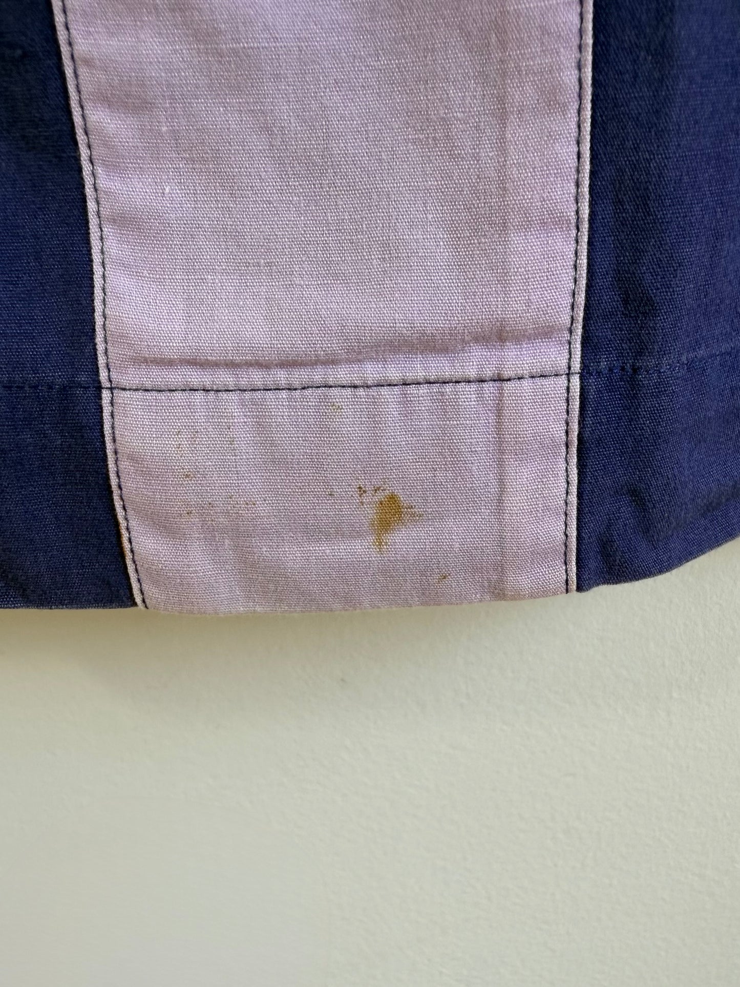 Comme des Garcons Homme Plus AD1999 Multicolor Patchwork Shirt