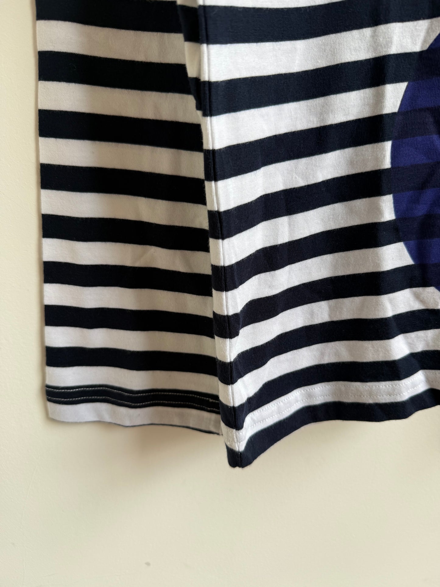 Comme des Garçons Striped Long Sleeve Tshirt