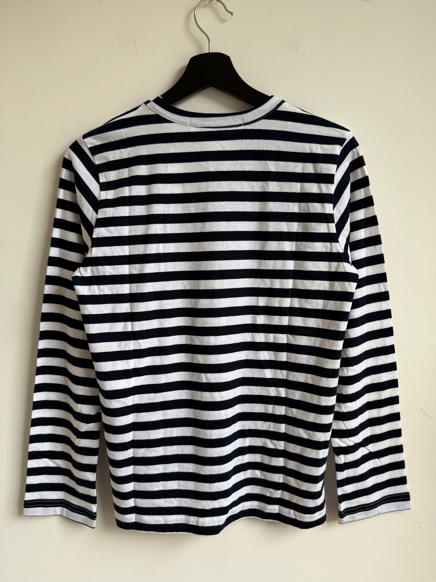 Comme des Garçons Striped Long Sleeve Tshirt