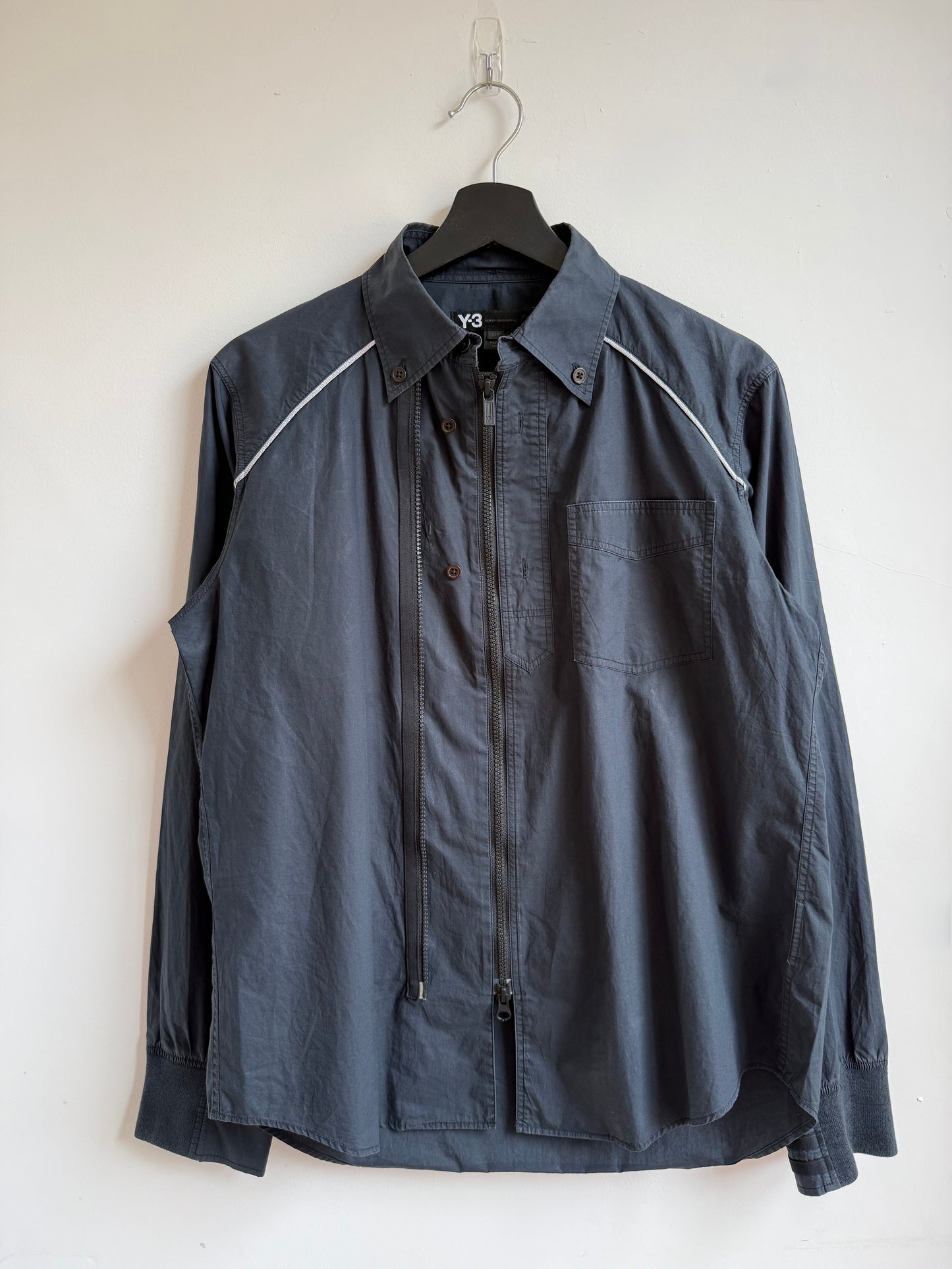 Y-3 Double Zip Shirt