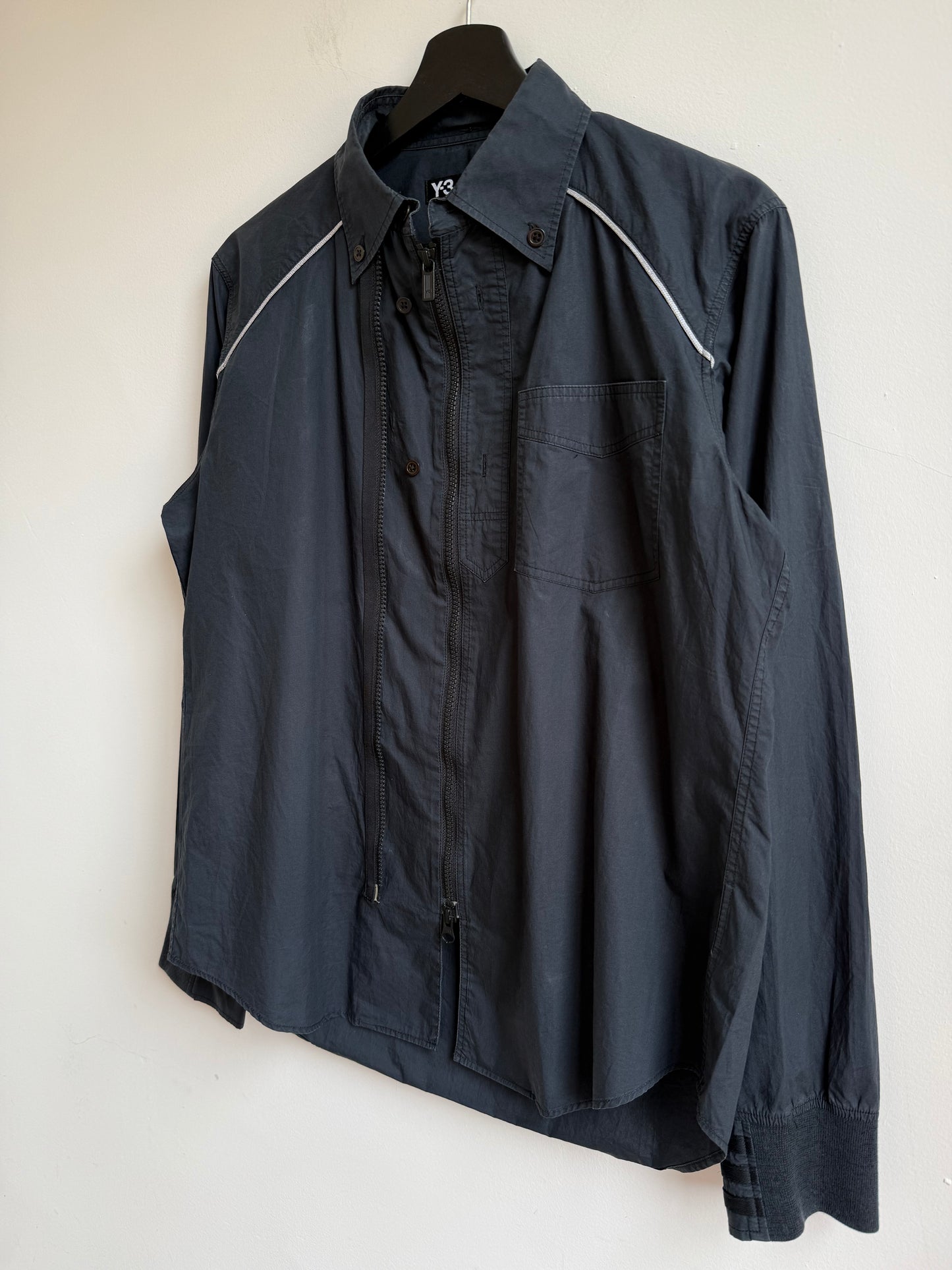Y-3 Double Zip Shirt