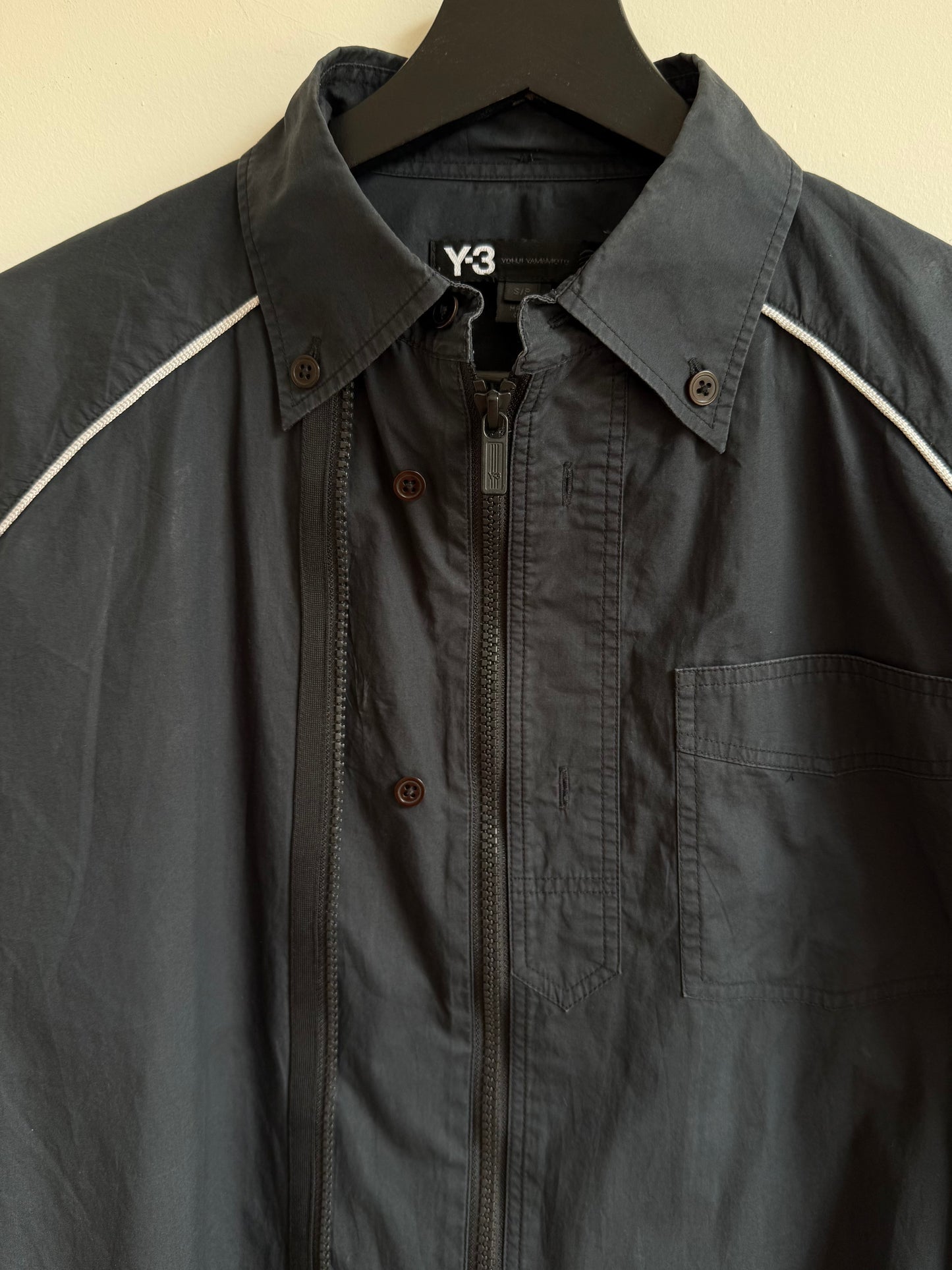 Y-3 Double Zip Shirt