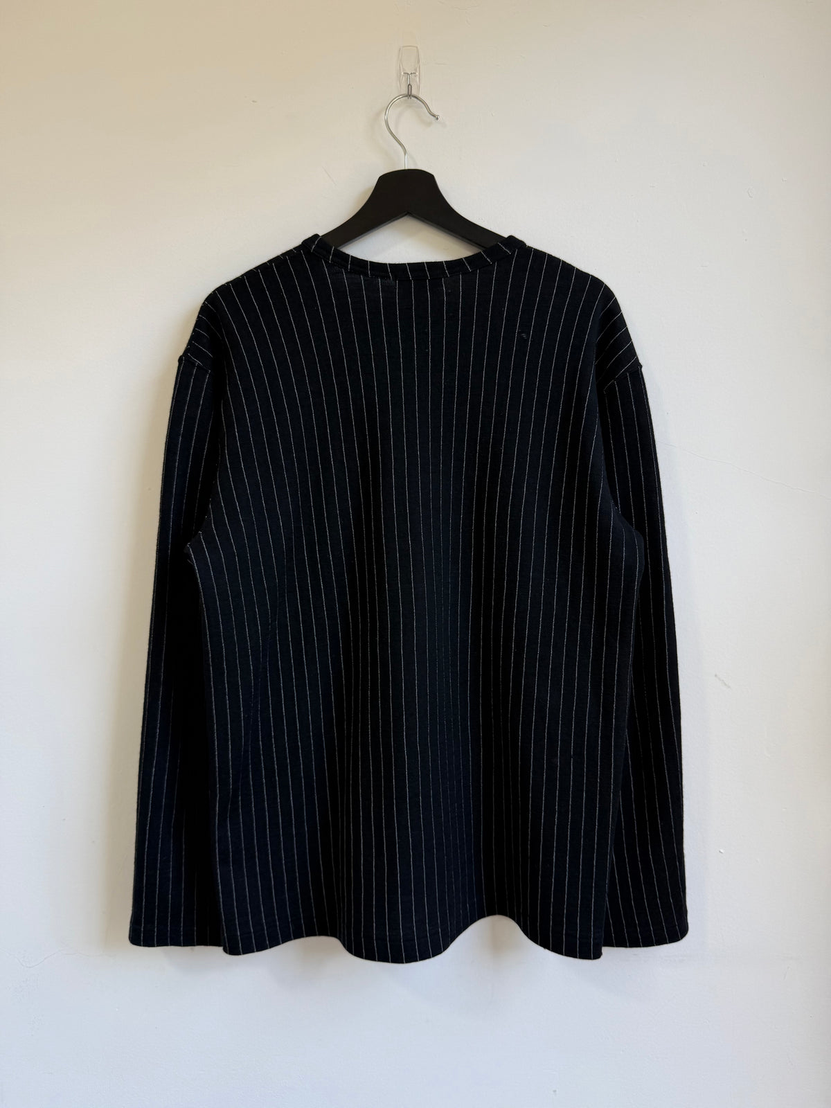 Comme des Garçons Homme Plus AW09 Leopard Fur Pinstripe Knitwear