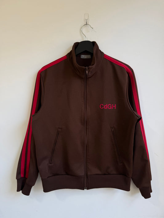 Comme des Garçons Homme AW2002 Brown Track Jacket