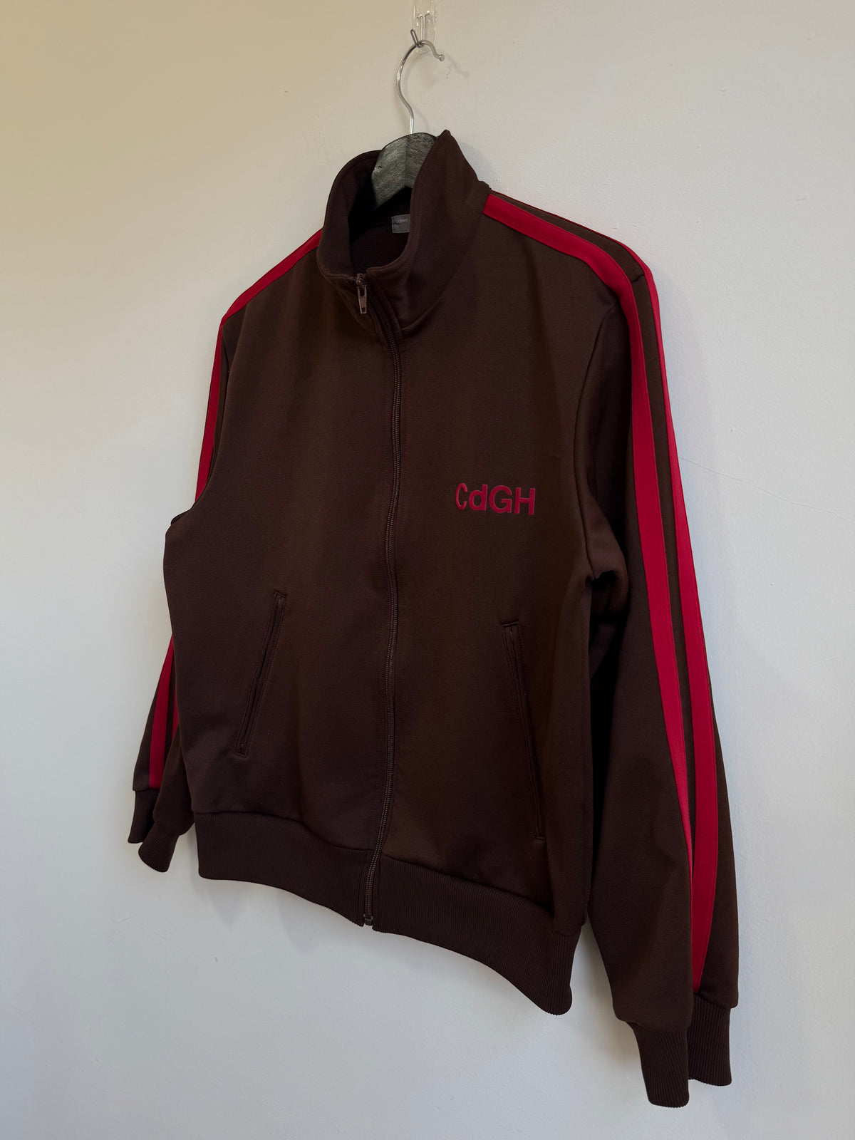 Comme des Garçons Homme AW2002 Brown Track Jacket