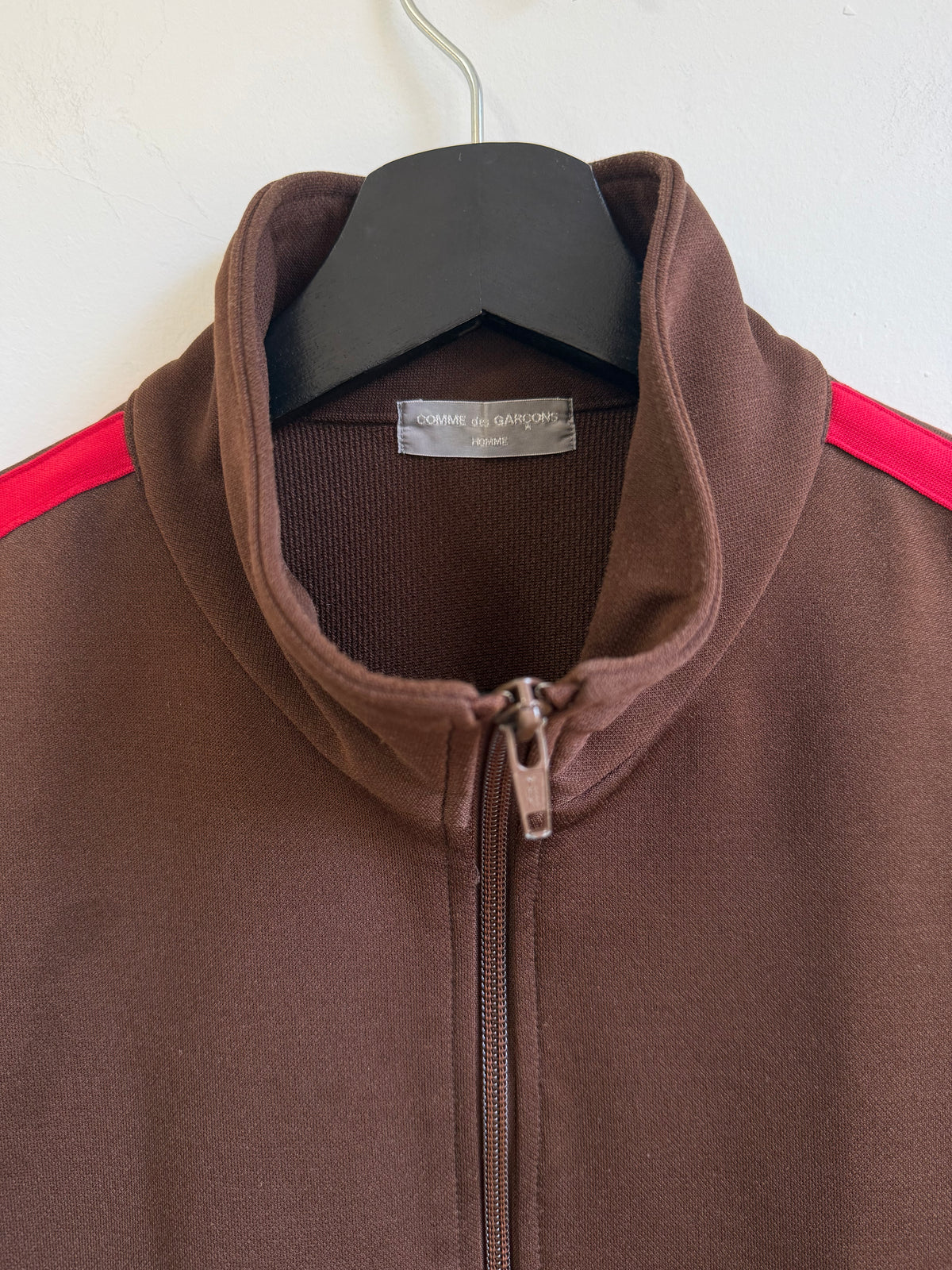 Comme des Garçons Homme AW2002 Brown Track Jacket