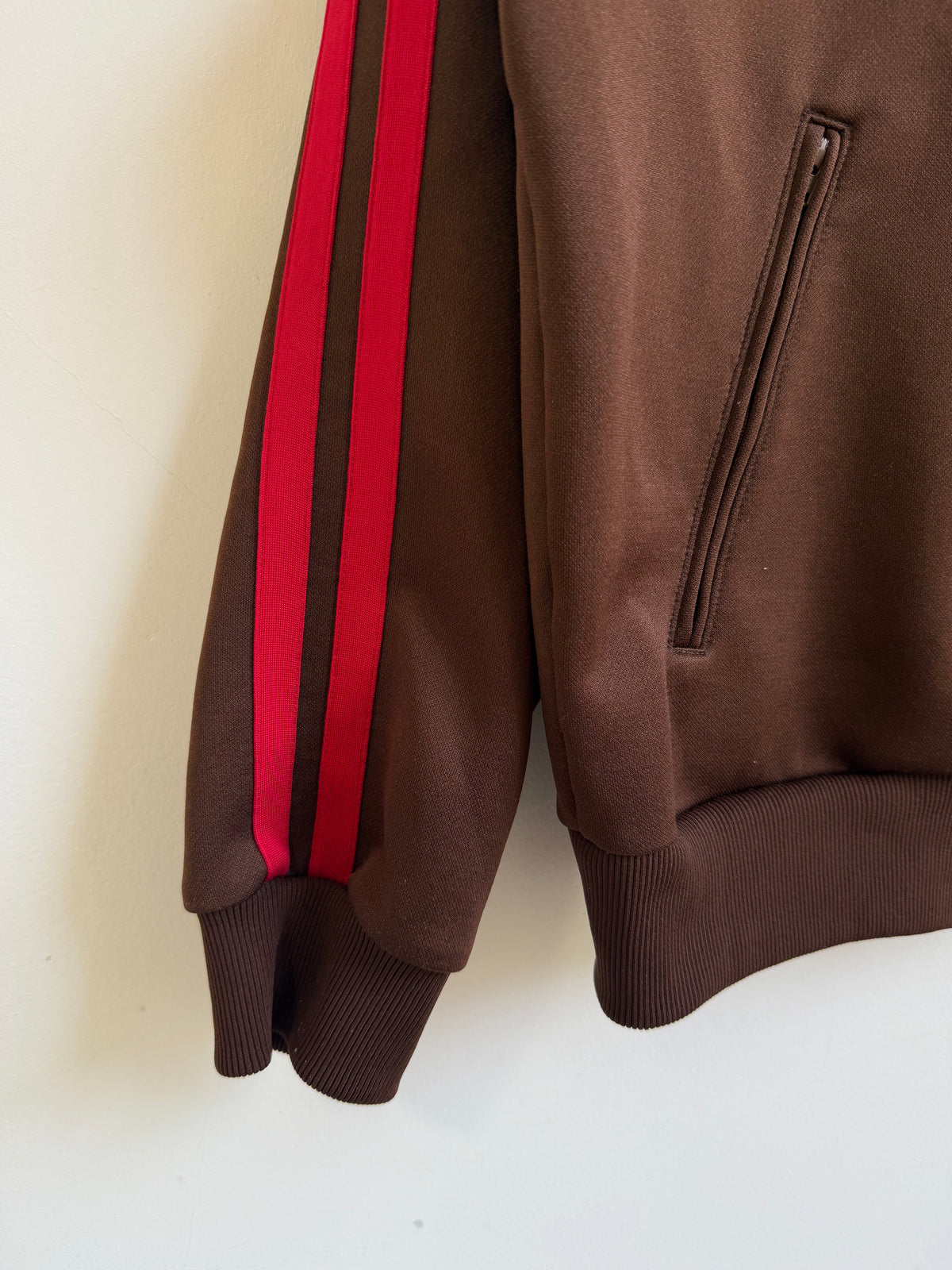 Comme des Garçons Homme AW2002 Brown Track Jacket