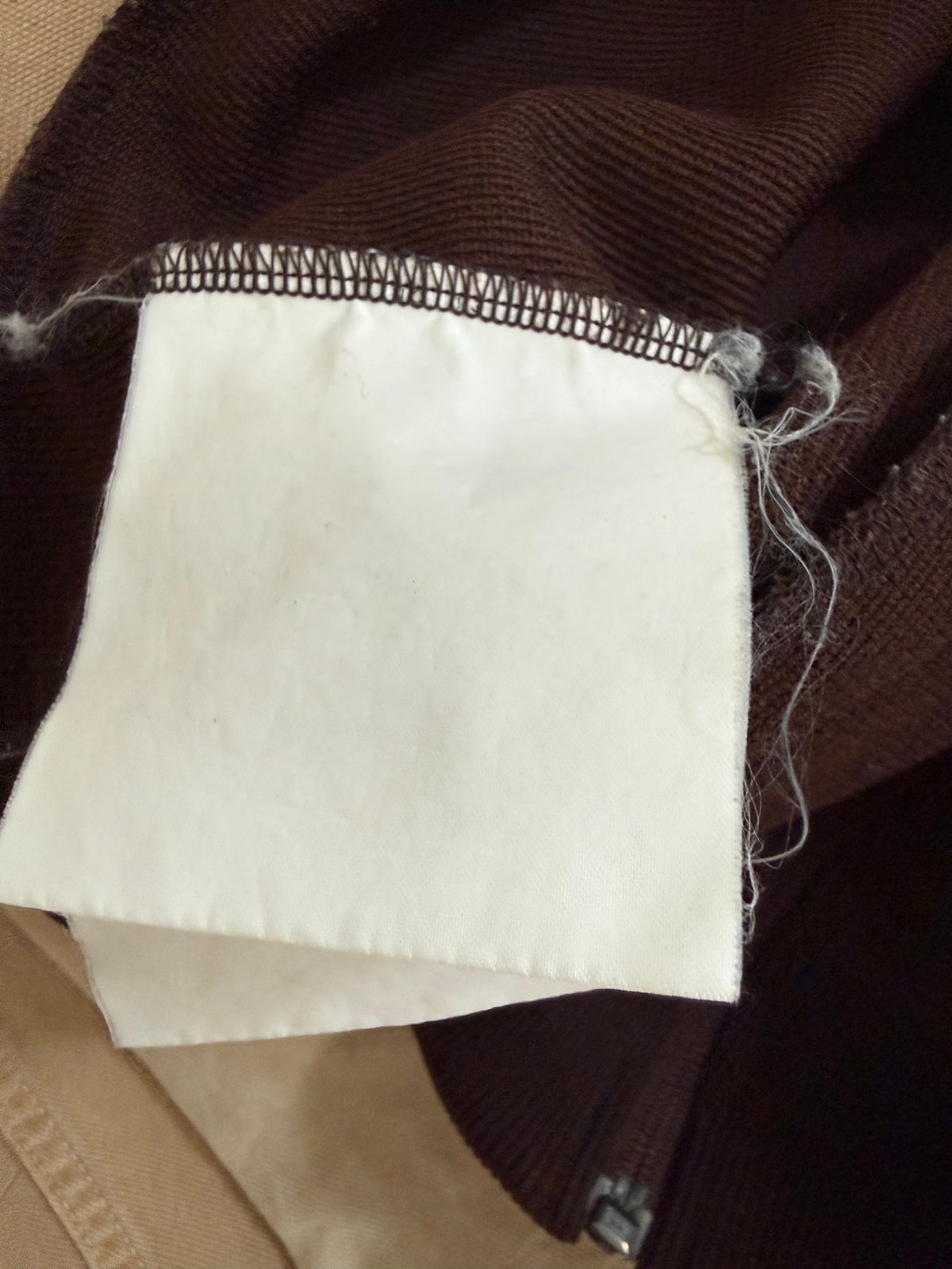 Comme des Garçons Homme AW2002 Brown Track Jacket