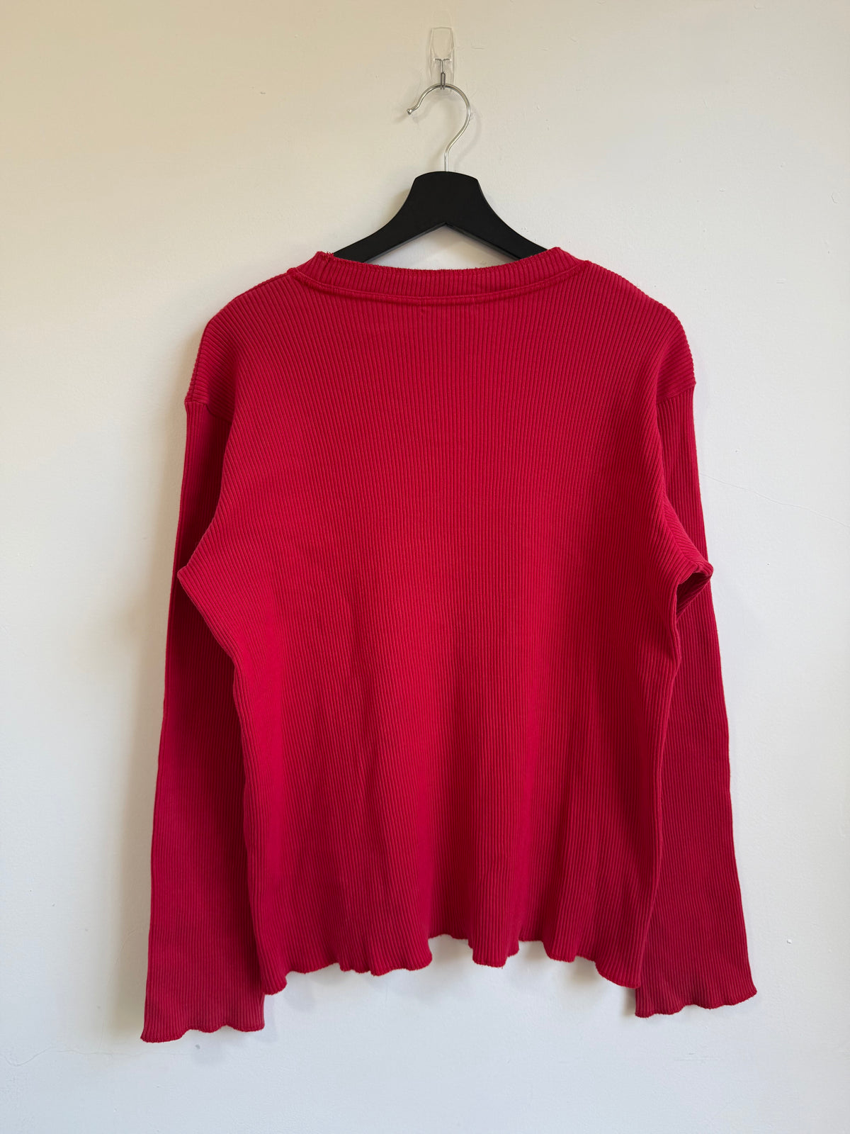 Y's For Men Ribbed Cotton Knit Top