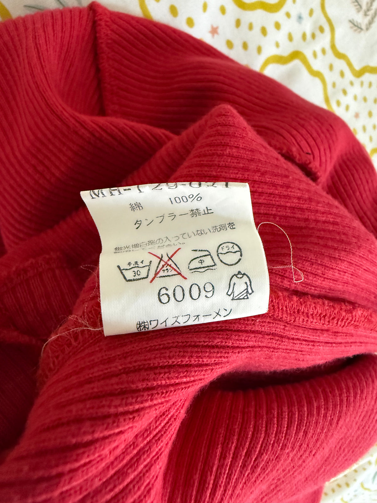 Y's For Men Ribbed Cotton Knit Top