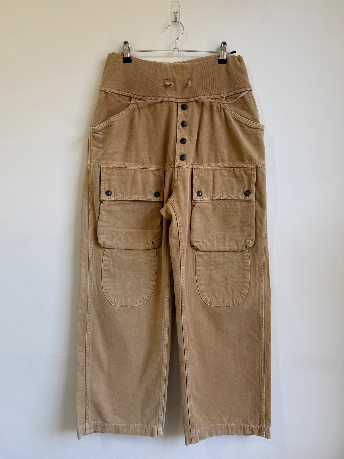 Kapital Multi-Pocket Double Knee Cargo Pants