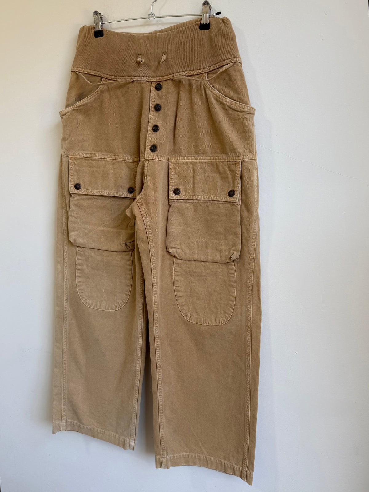 Kapital Multi-Pocket Double Knee Cargo Pants