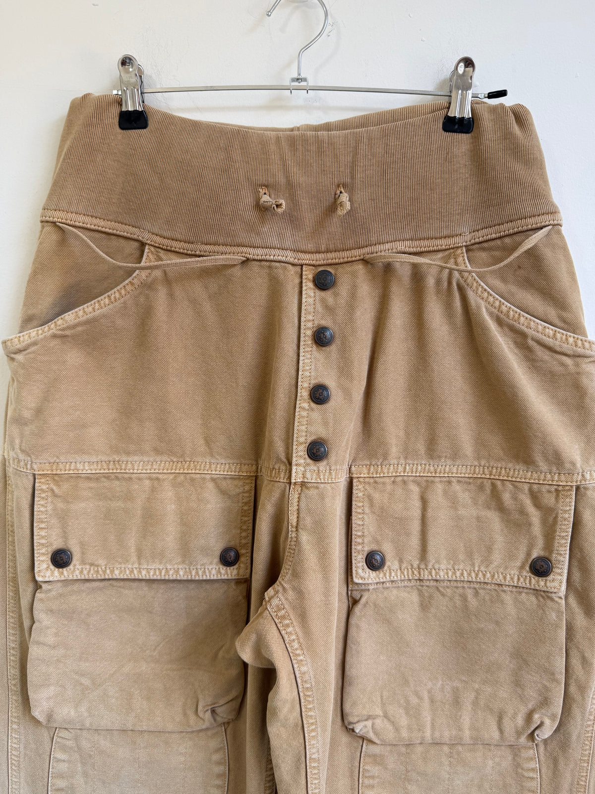 Kapital Multi-Pocket Double Knee Cargo Pants